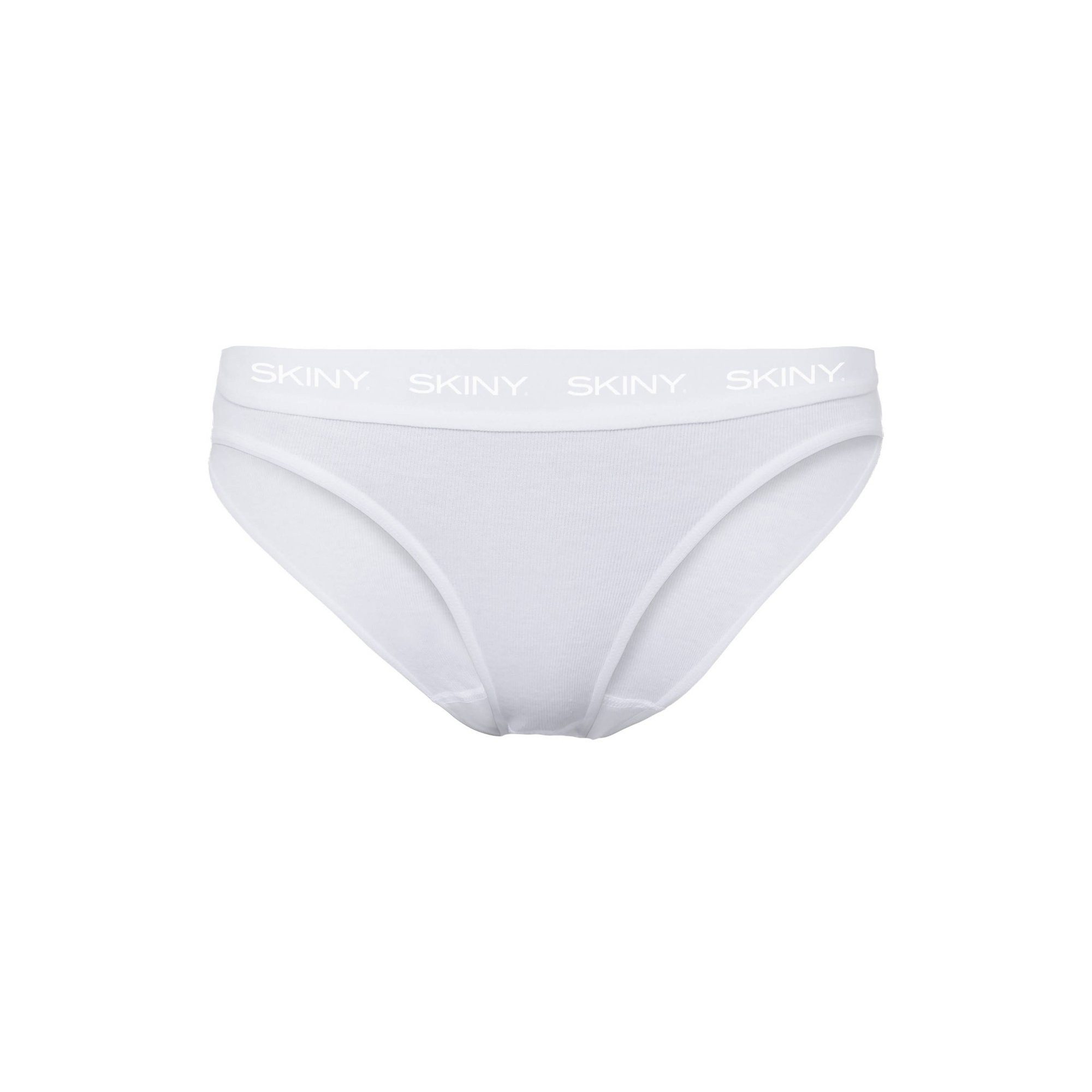Skiny Slip Damen Slip 4er Pack Baumwolle (Packung, 4er Pack)
