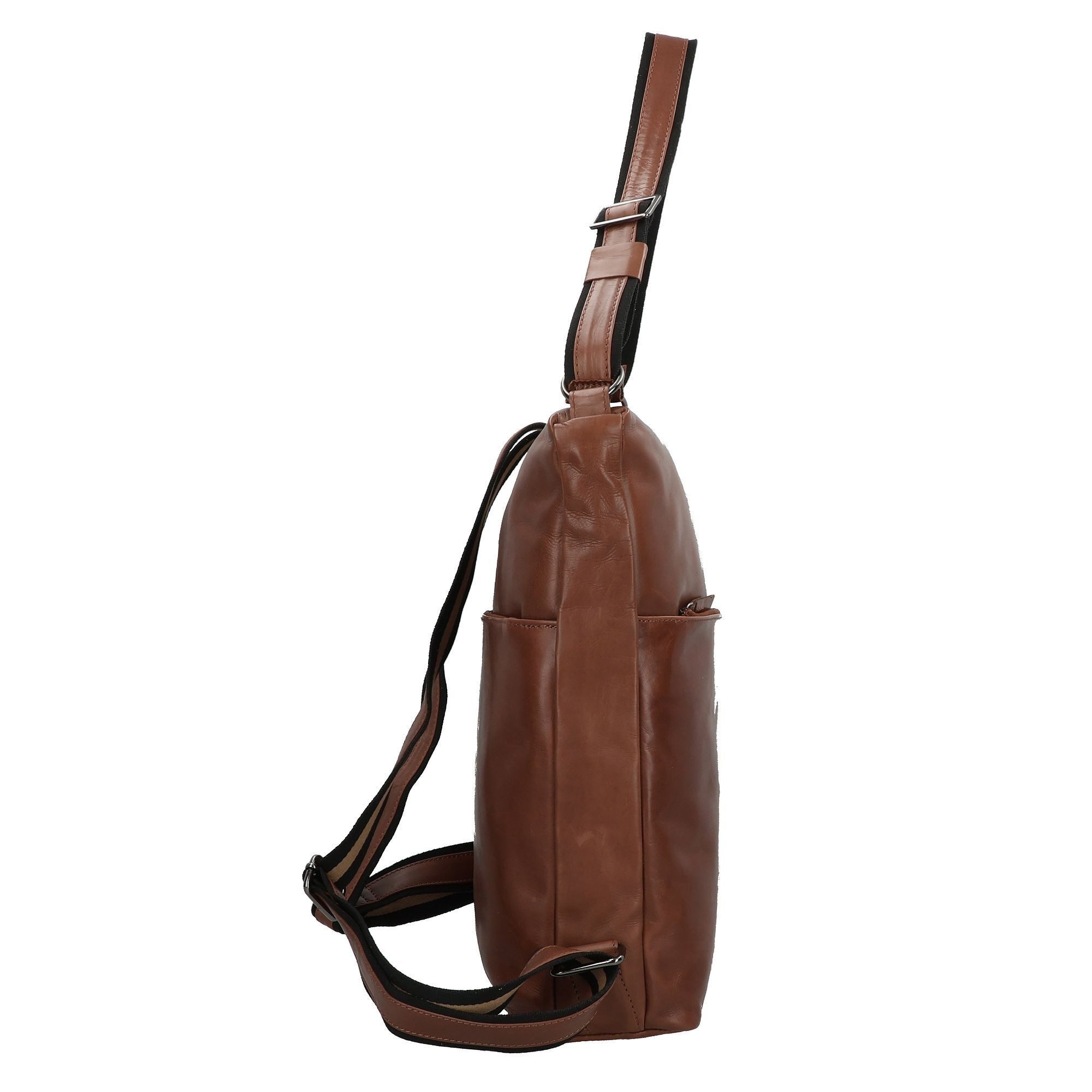 Harold's Rucksack Caugio, Leder