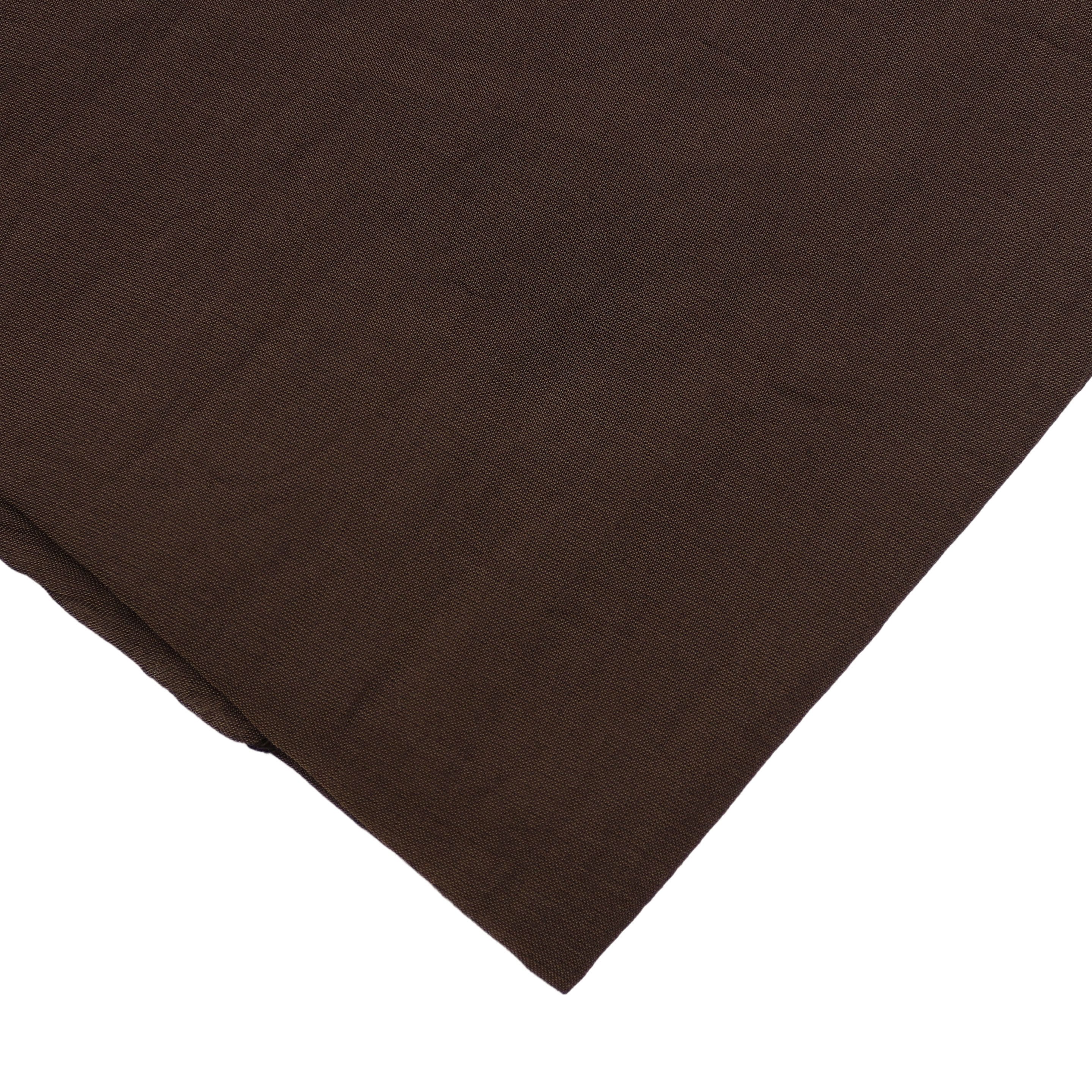 MIRROSI Modeschal Asymmetrischer Schal, Made in Italy 20% Seide 80% Baumwolle, (ca. 170x77cm; Leicht und bequem, Unifarbe), Damen Halstuch ideal für Frühling, Sommer und Herbst