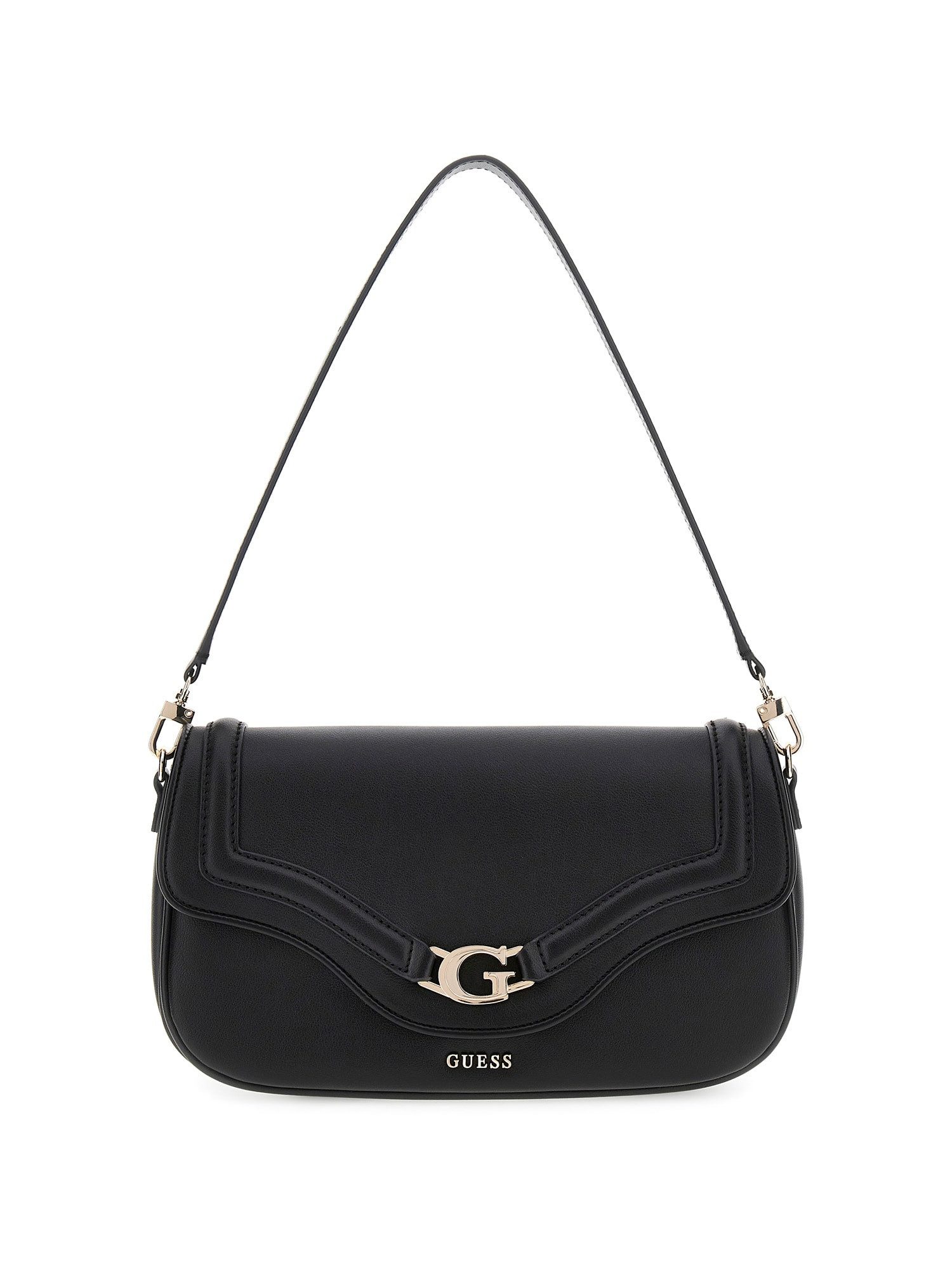 Guess Umhängetasche HWBG7993200 DEA FLAP SHOULDER BAG Woman Handtasche (Stück, 1-tlg., 1), Logoschriftzug
