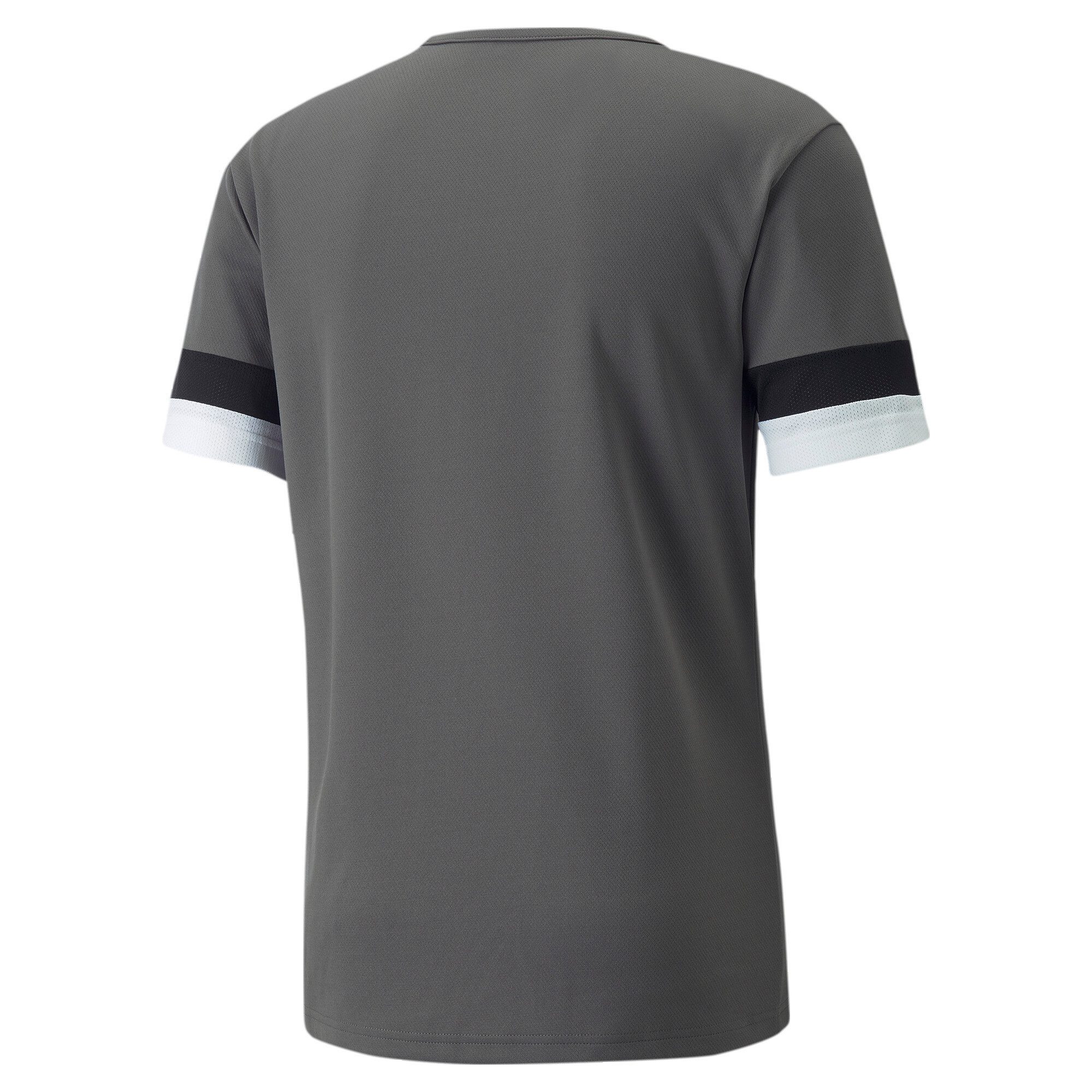 PUMA Fußballtrikot TEAMRISE JERSEY Regular Fit, mit Rundhalsausschnitt, mit Mesh-Details an den Ärmeln