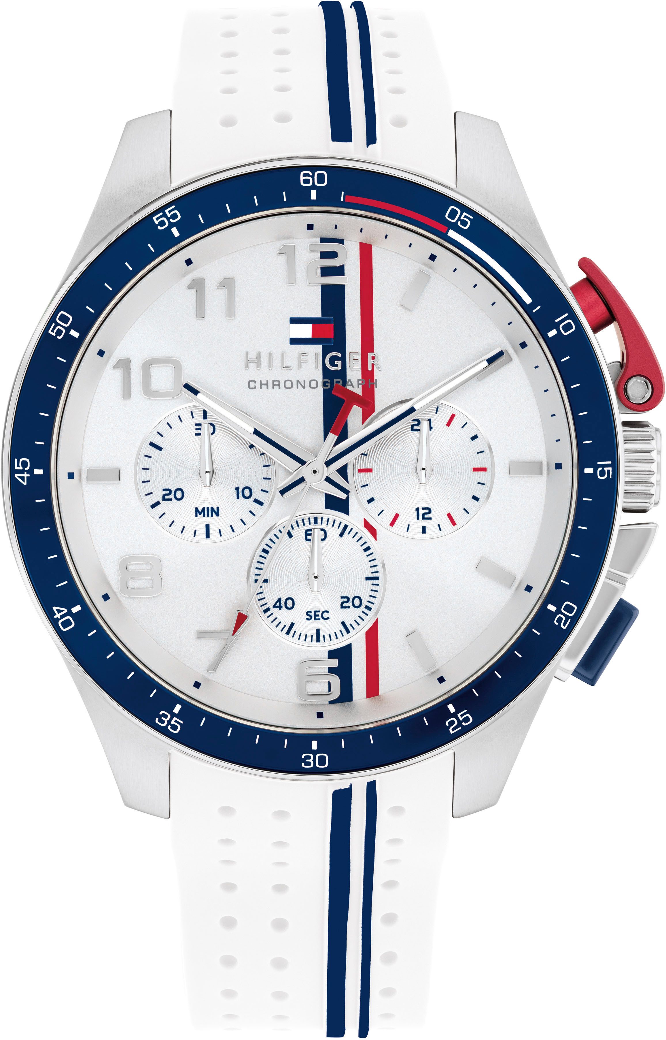 Tommy Hilfiger Chronograph BANK 1792167, Quarzuhr, Armbanduhr, Herrenuhr, S günstig online kaufen