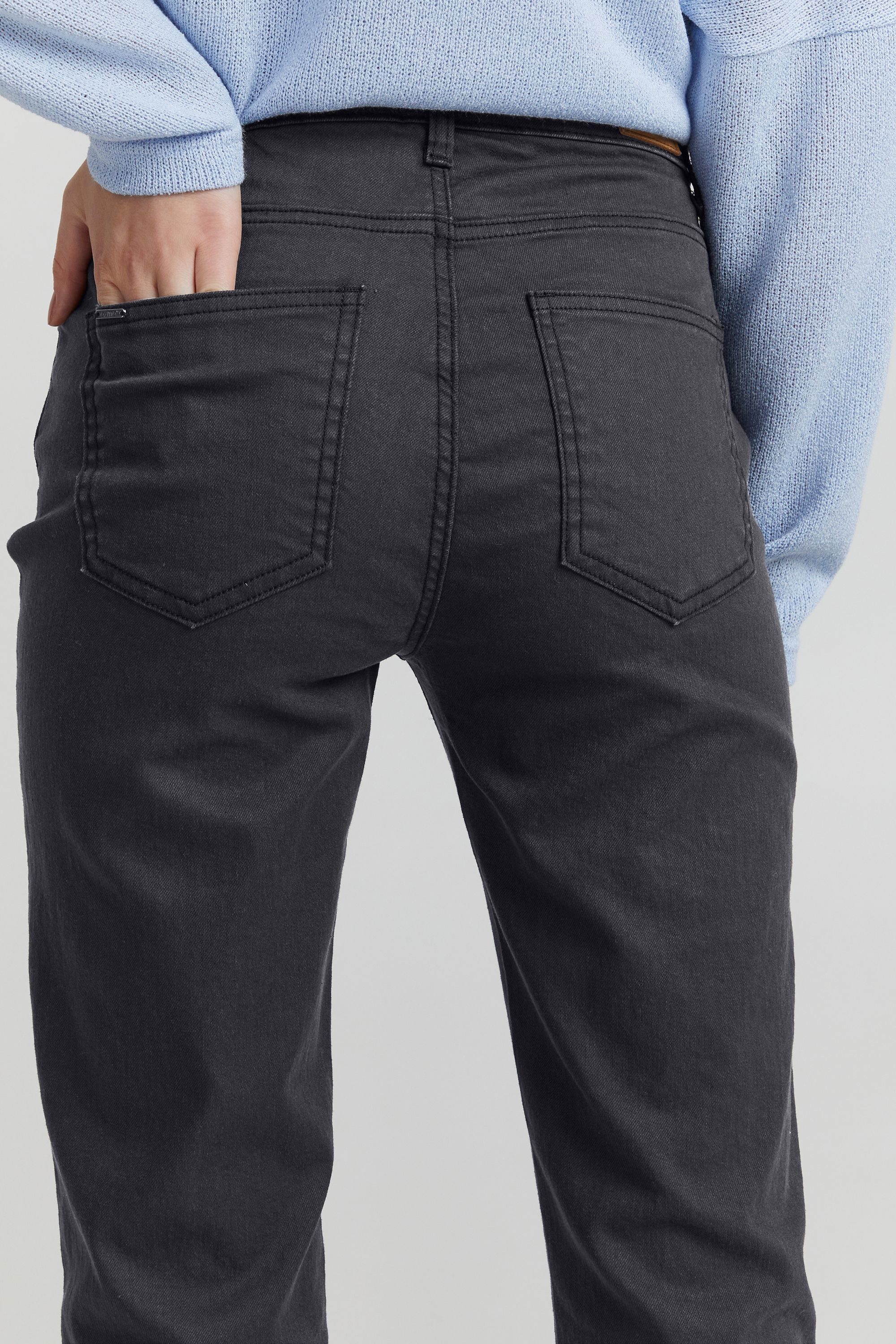 OXMO 3/4-Hose OXPam Caprihose mit Stretch-Anteil - Regular Fit