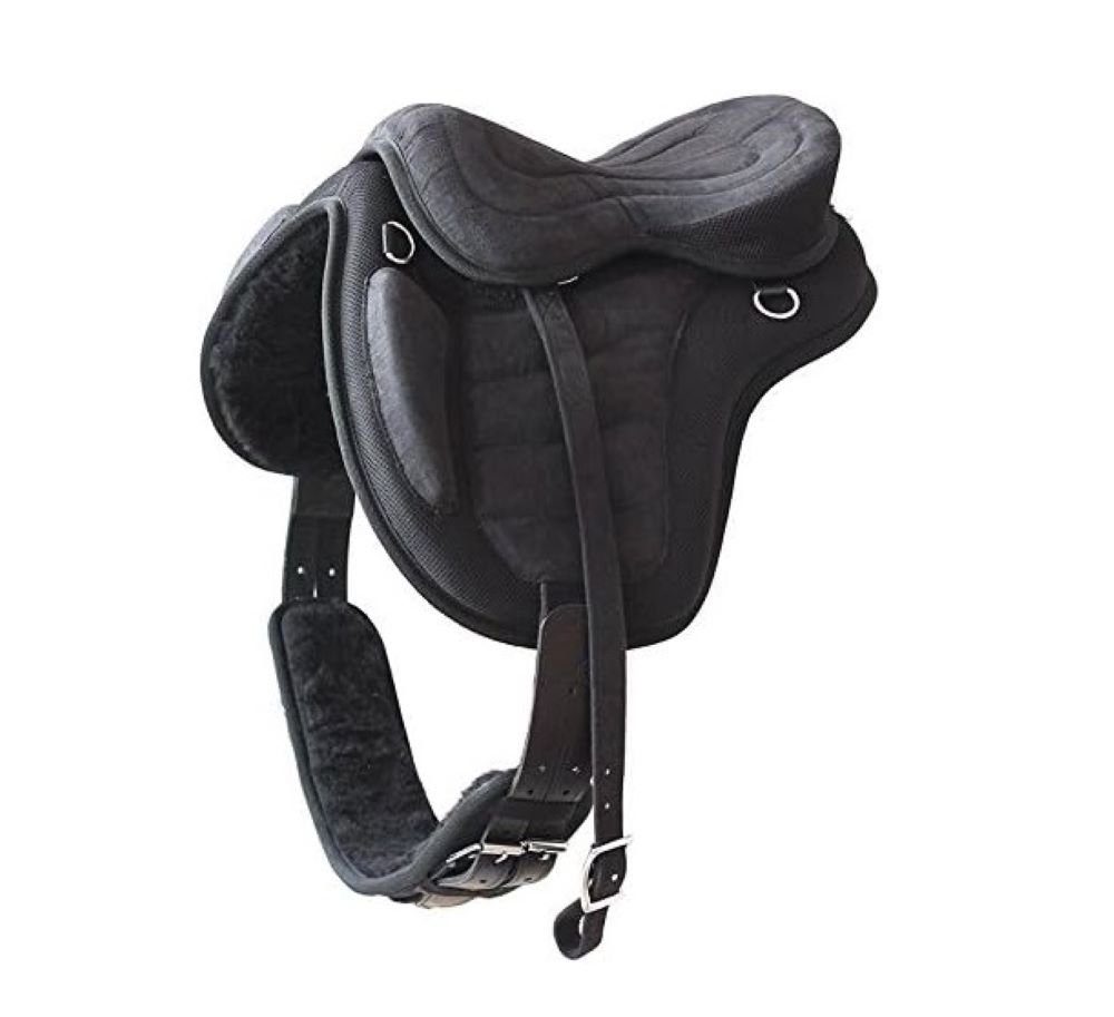 German Riding Westernsattel Sattel Expert - baumlos orange