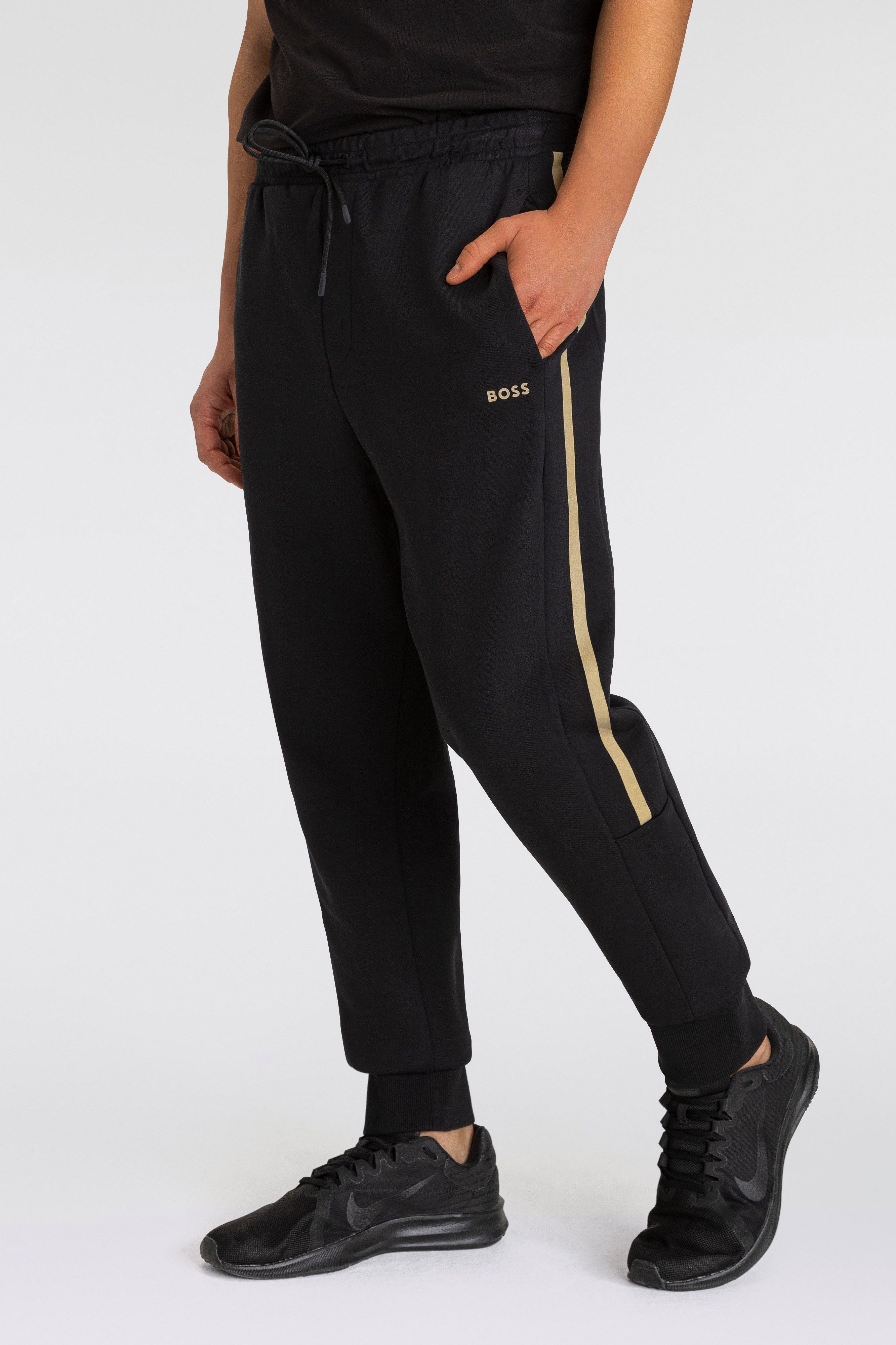 BOSS GREEN Jogginghose Hadikonos mit BOSS Logodruck günstig online kaufen