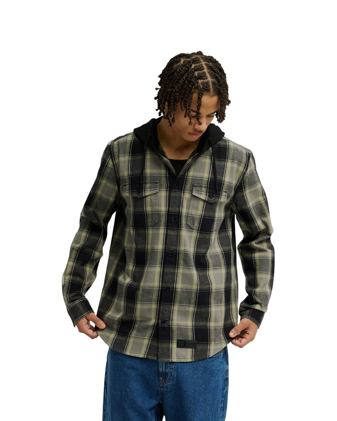 DC Shoes Langarmhemd Ruckus
