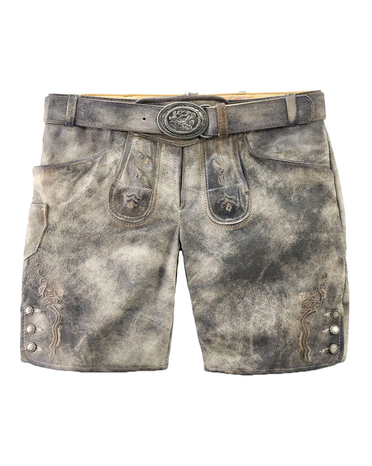 Maddox Trachtenlederhose MADDOX Kurze Damen Lederhose günstig online kaufen