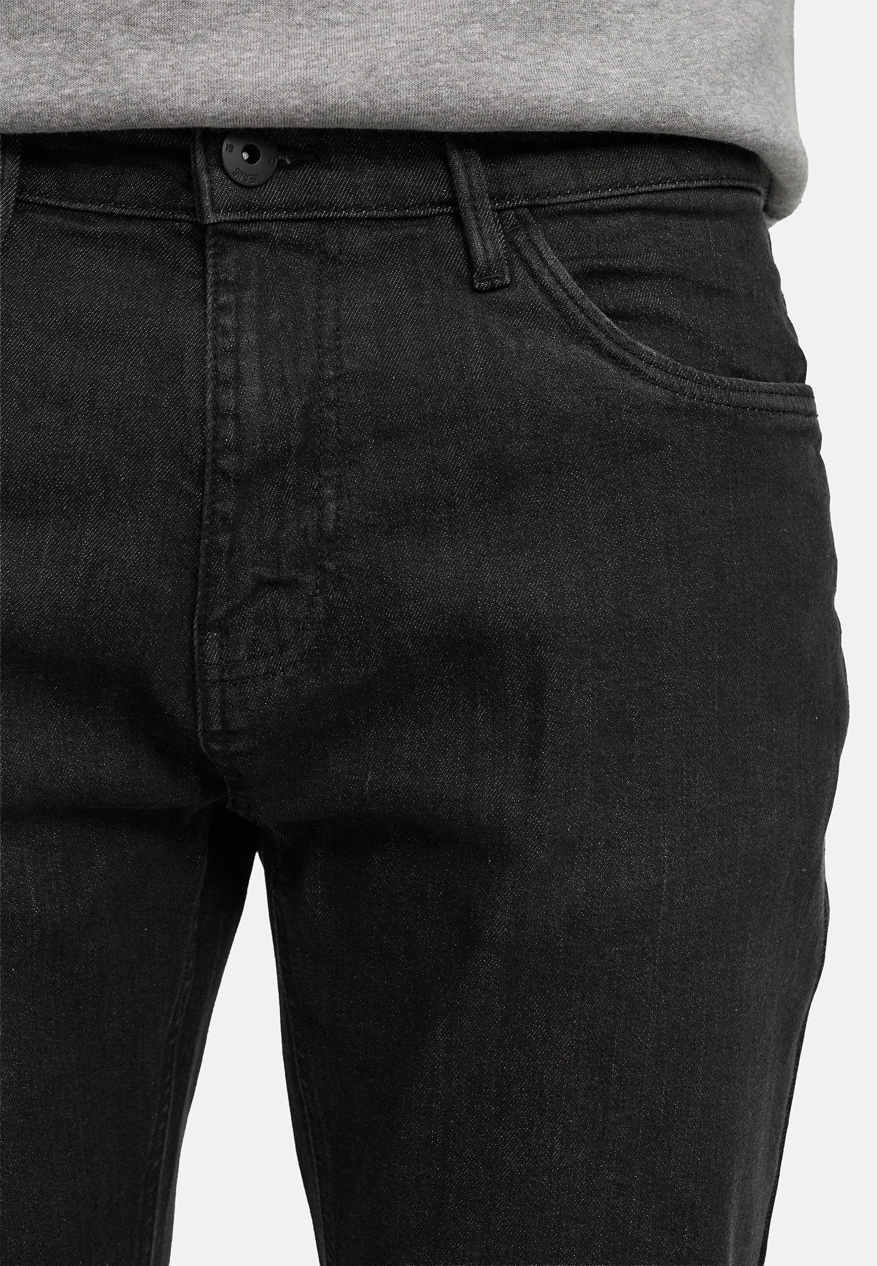 Indicode Regular-fit-Jeans Herren Texas Jeanshose Hose Herrenhose Jeanshose im Five-Pocket Stil