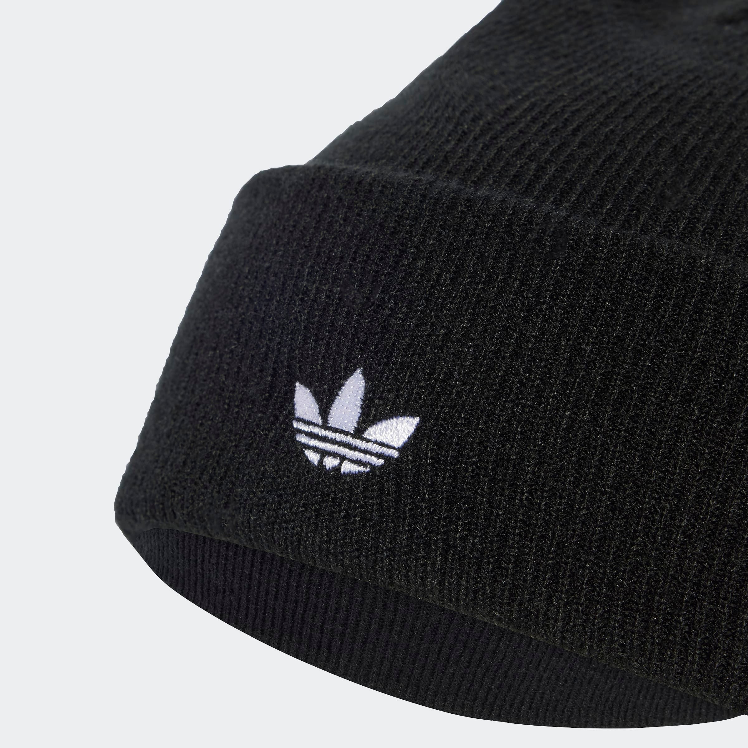 adidas Originals Beanie ADICOLOR CUFF B aus geripptem Polyacryl, für Sportmode und Alltag