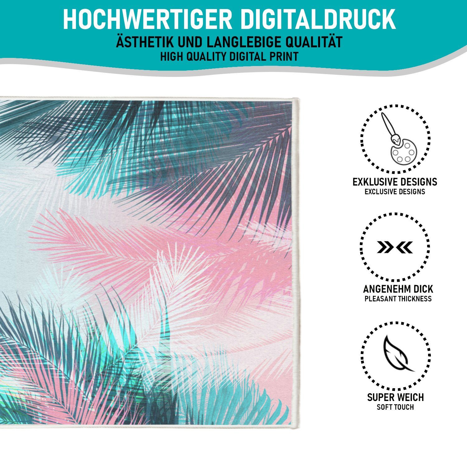 Arteneur Badematte Badematten, rutschhemmend, Polyester günstig online kaufen