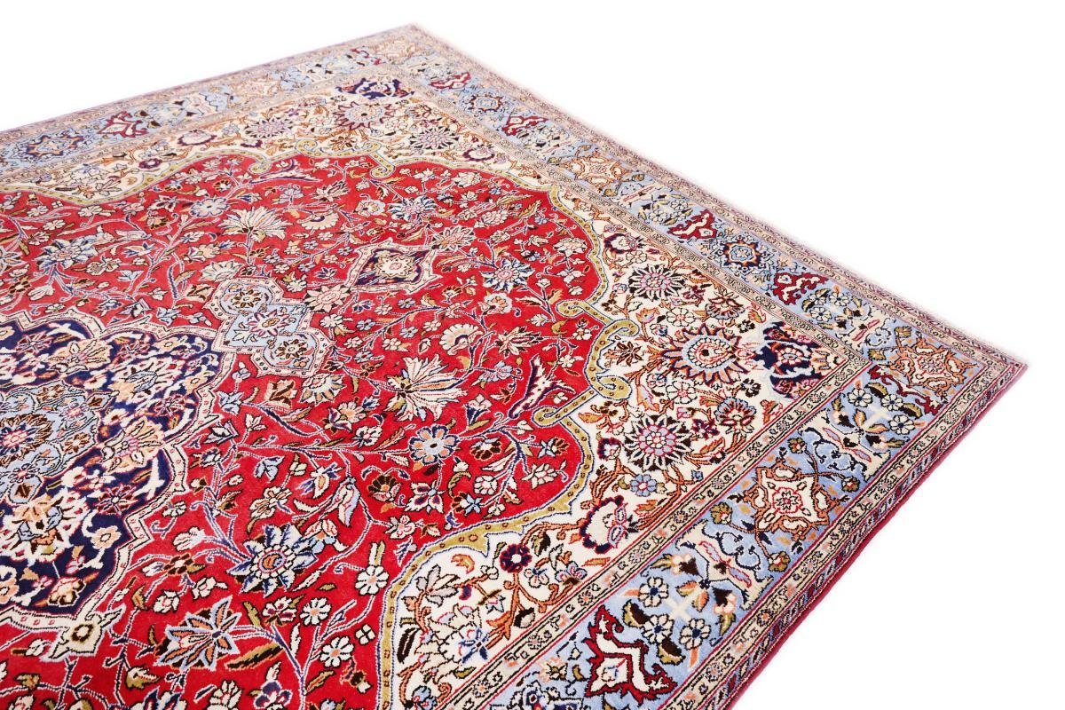 8 mm Orientteppich rechteckig, Höhe: Shahreza Perserteppich, / Handgeknüpfter Trading, 229x336 Orientteppich Nain