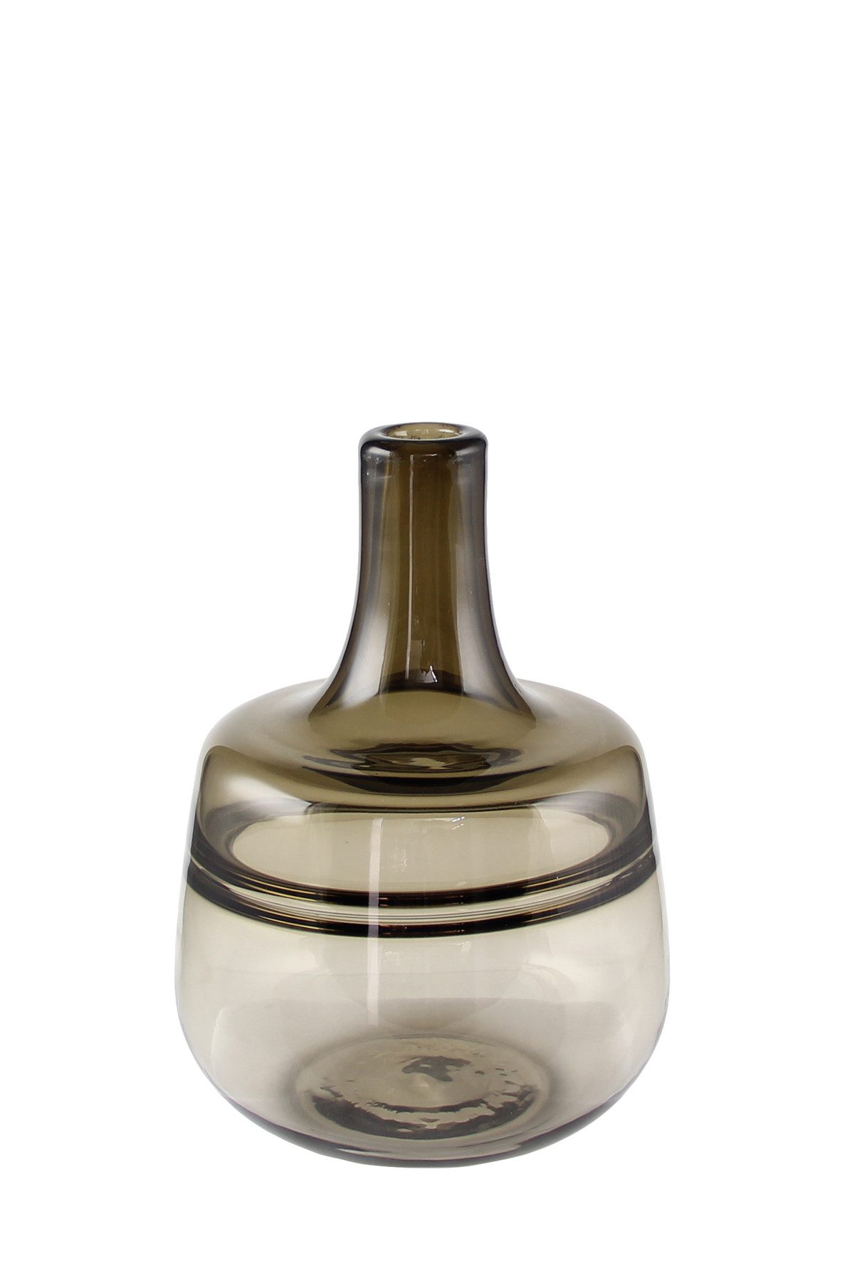 Kaheku Dekovase Kaheku Vase Zenika, Flasche, Schlamm, 24 cm hoch, 1186001849 (1 St)