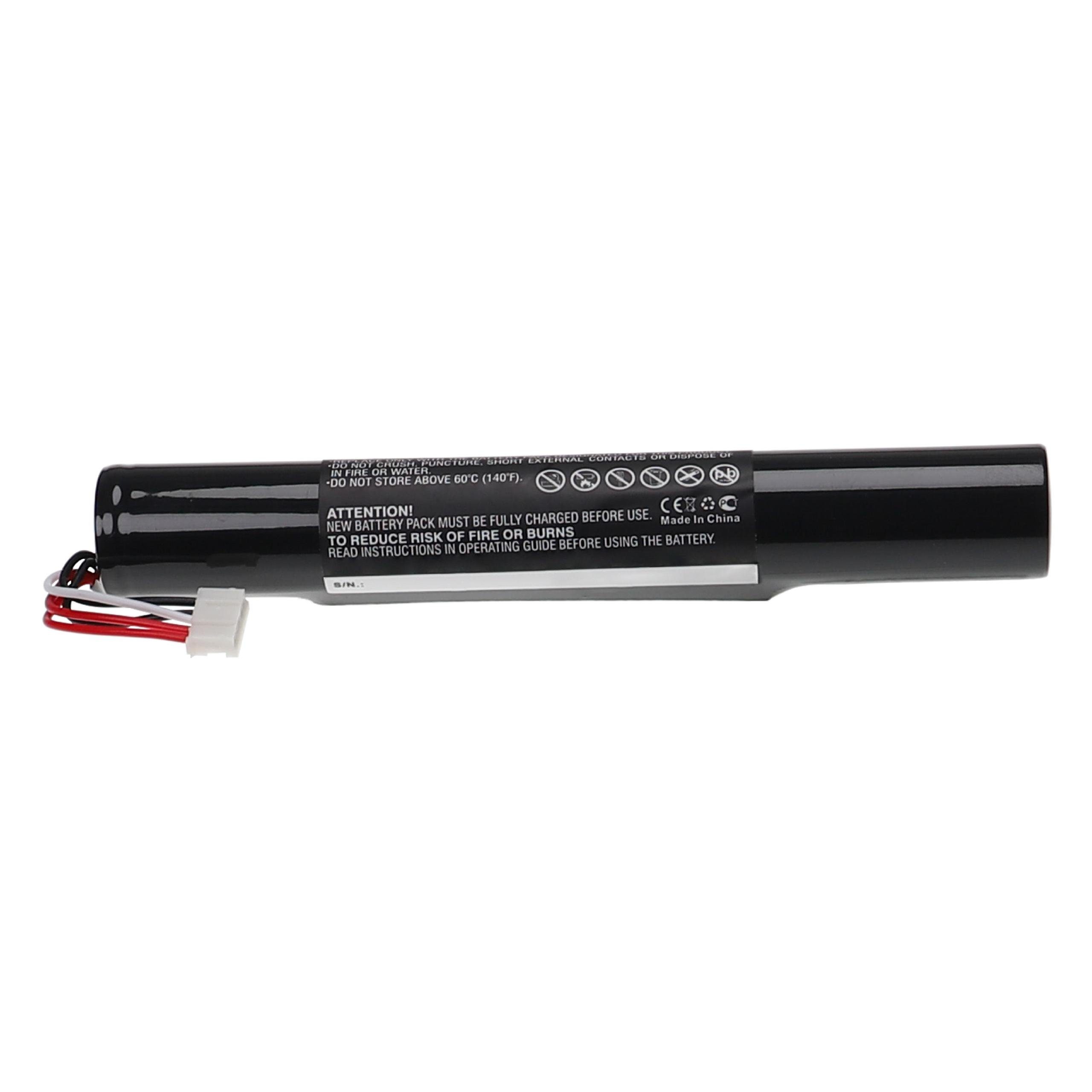 SRS-BTX300, kompatibel Sony 2600 Akku SRS-X77 mAh mit vhbw (7,4 V) Li-Ion SRS-X55,