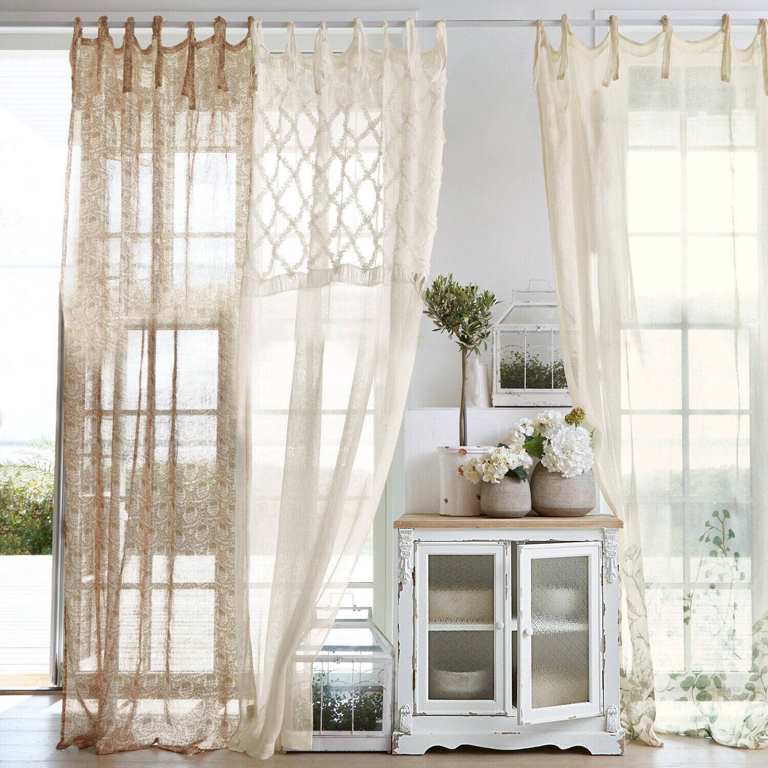 Mirabeau Vorhang Gardine Calouise bunt