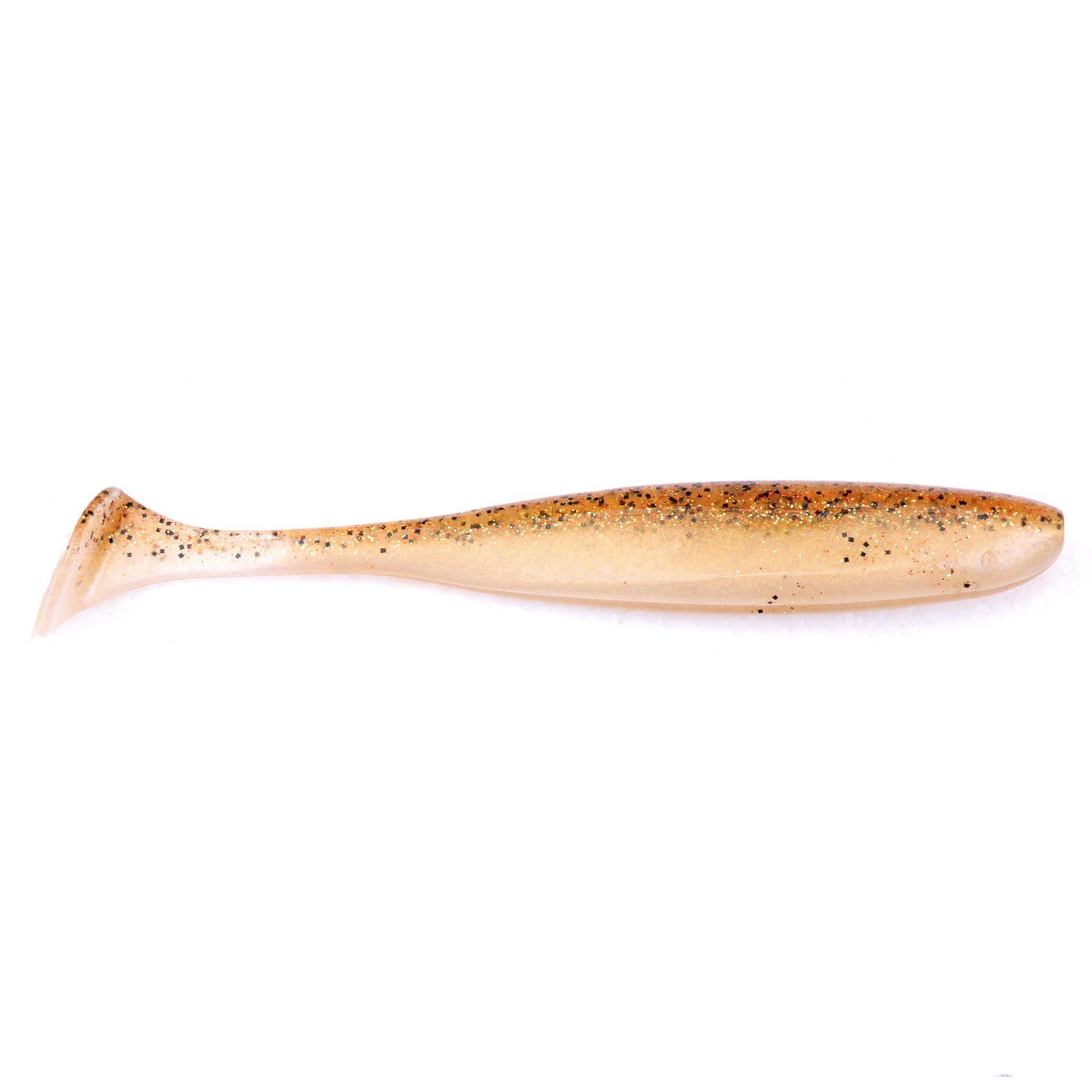 Keitech Golden Shiner Easy Kunstköder, Keitech Gummifisch 7,6cm Shiner