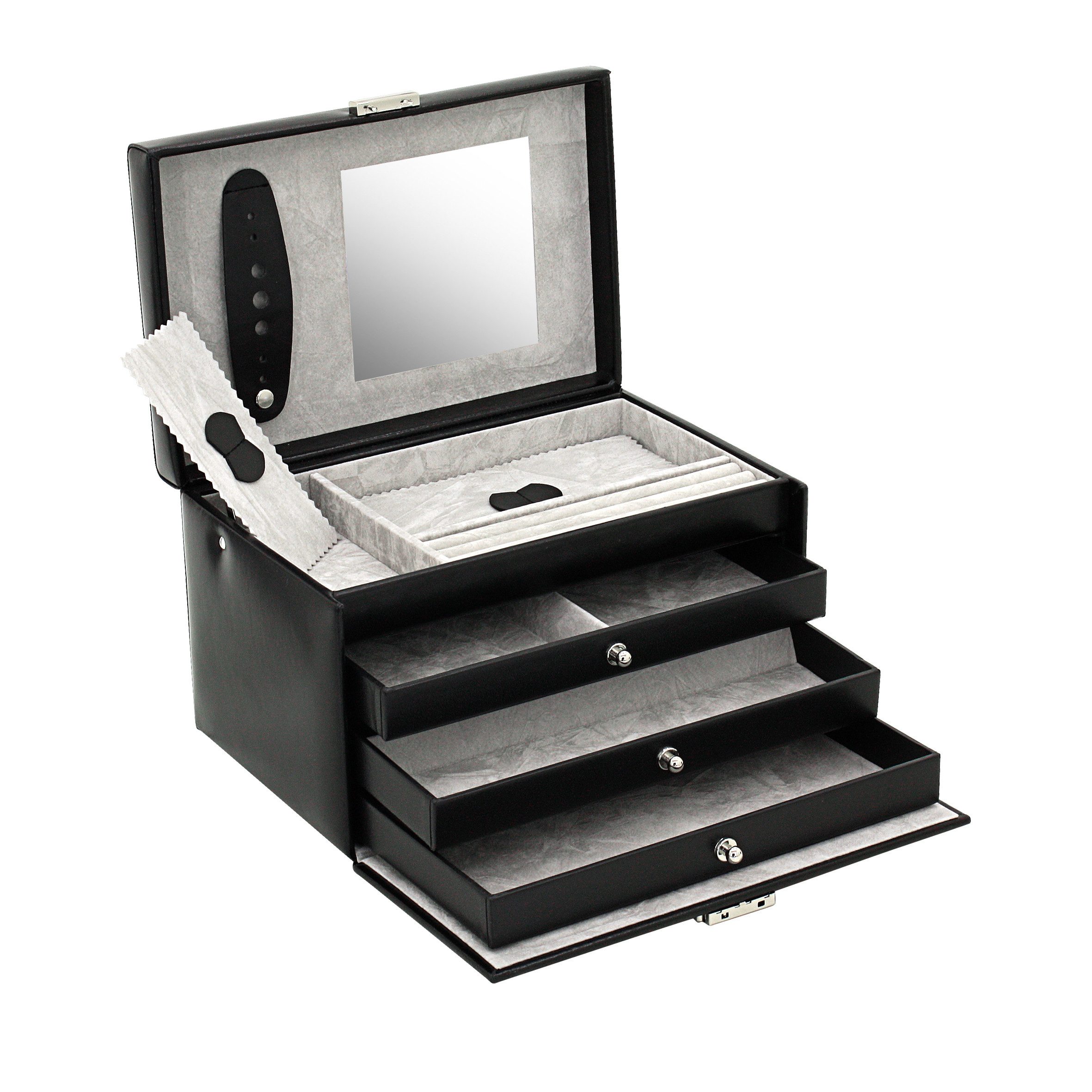 Friedrich23 Schmuckkasten aus Leder Classico günstig online kaufen