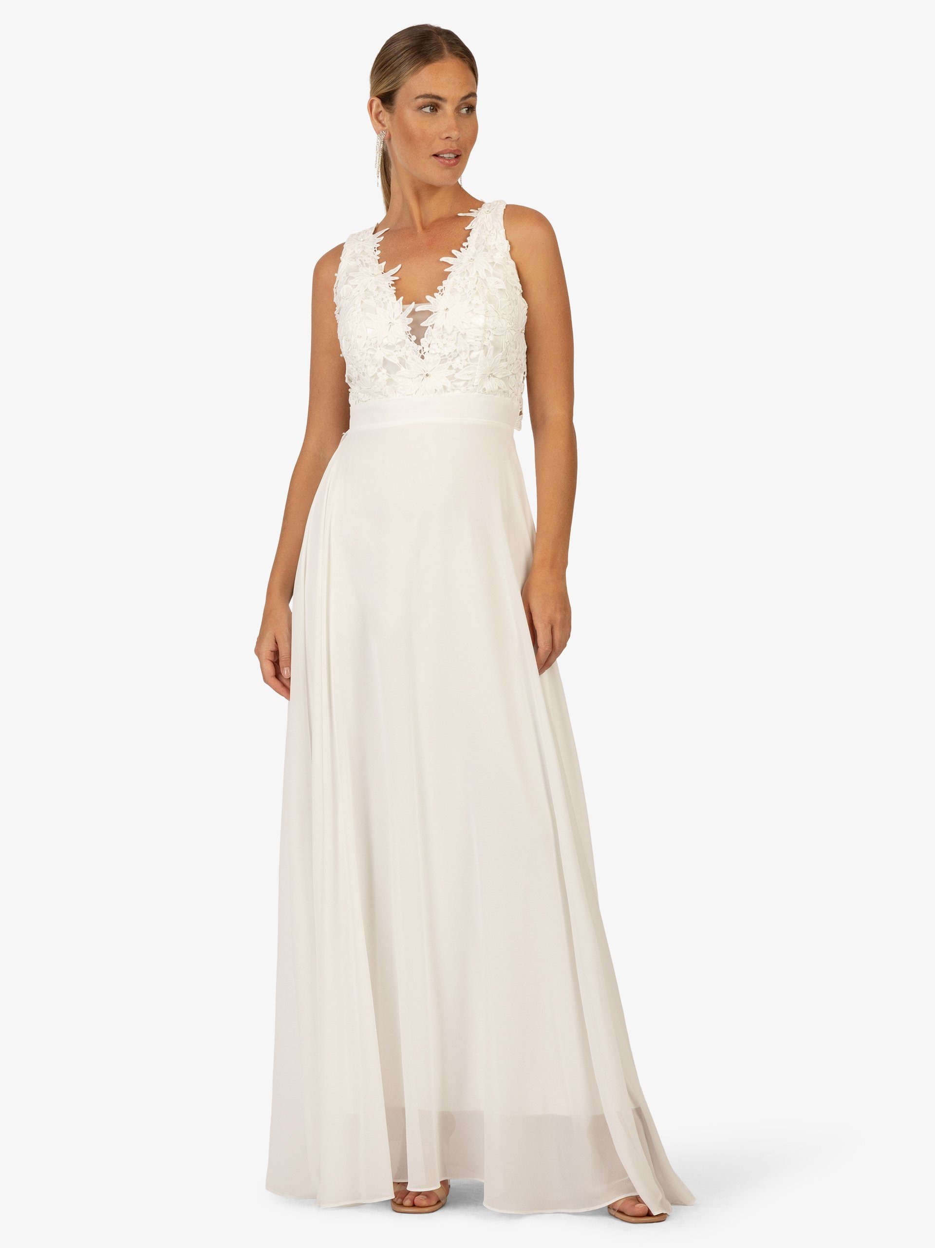 Abendkleid Kraimod white