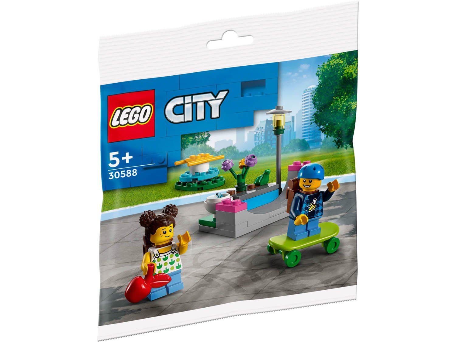 LEGO® LEGO® 30588 City - Kinderspielplatz (Recruitment Bag) Konstruktions-Spielset