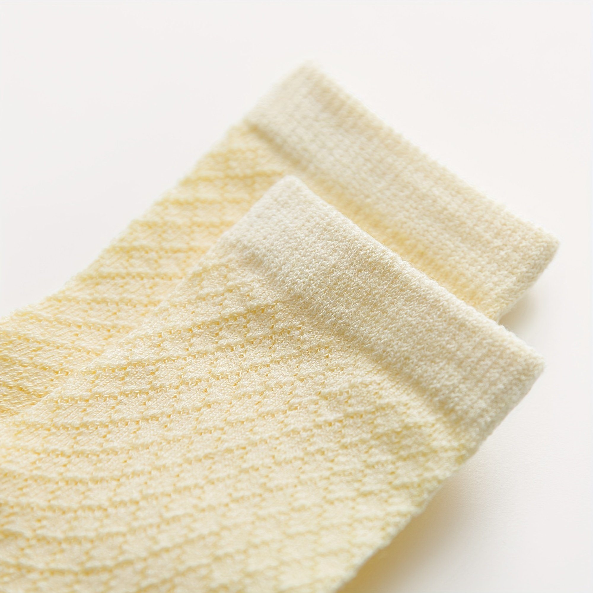 DEBAIJIA Freizeitsocken 5 Paar Baby Kinder Atmungsaktive Mesh Socken Fit für 0-5 Jahre