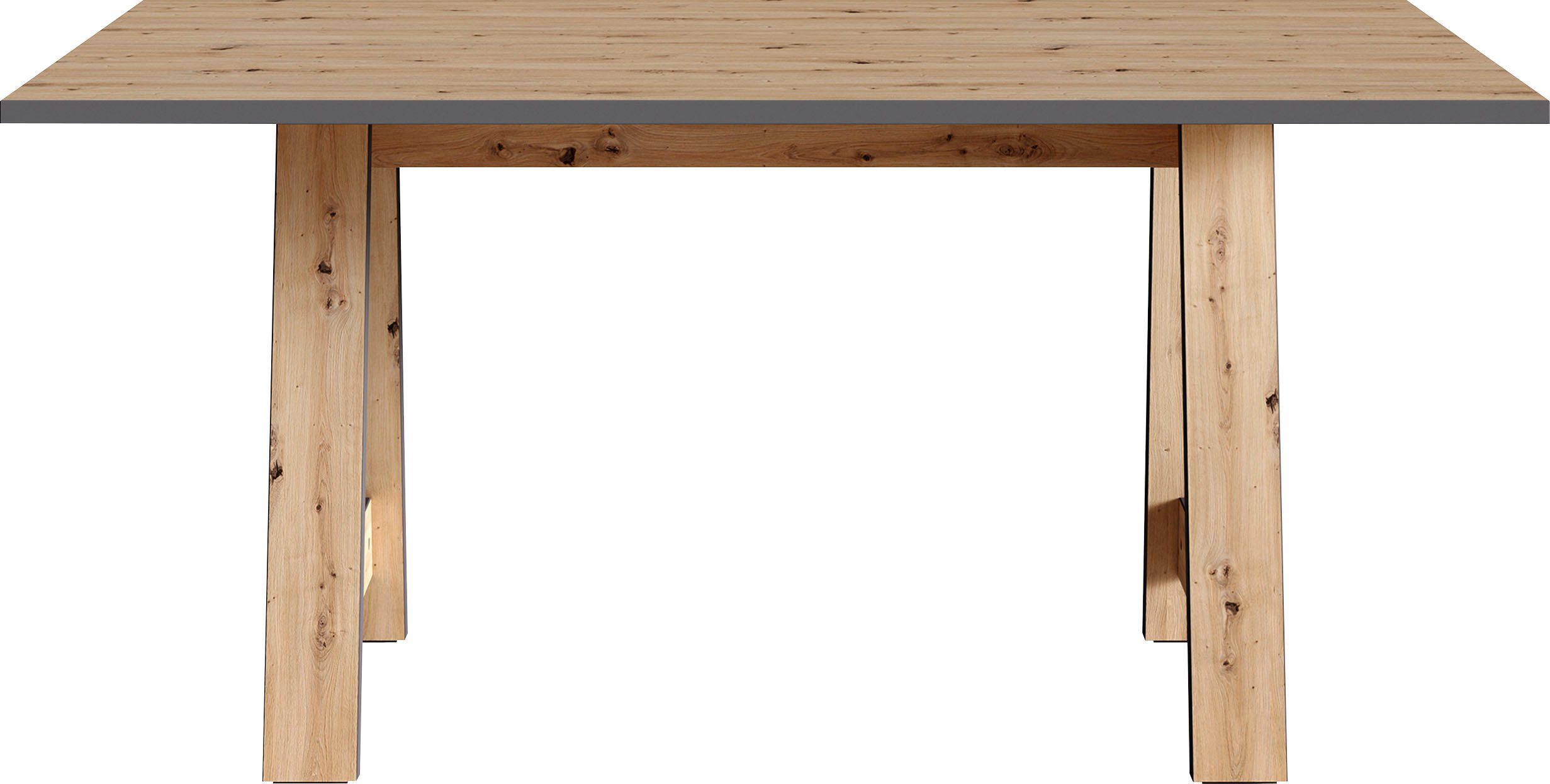 Homexperts Esstisch, Breite 160 cm, Gestell in A-Form. Reduzierter Preis € 229,99. Unverbindliche Preisempfehlung € 249,95