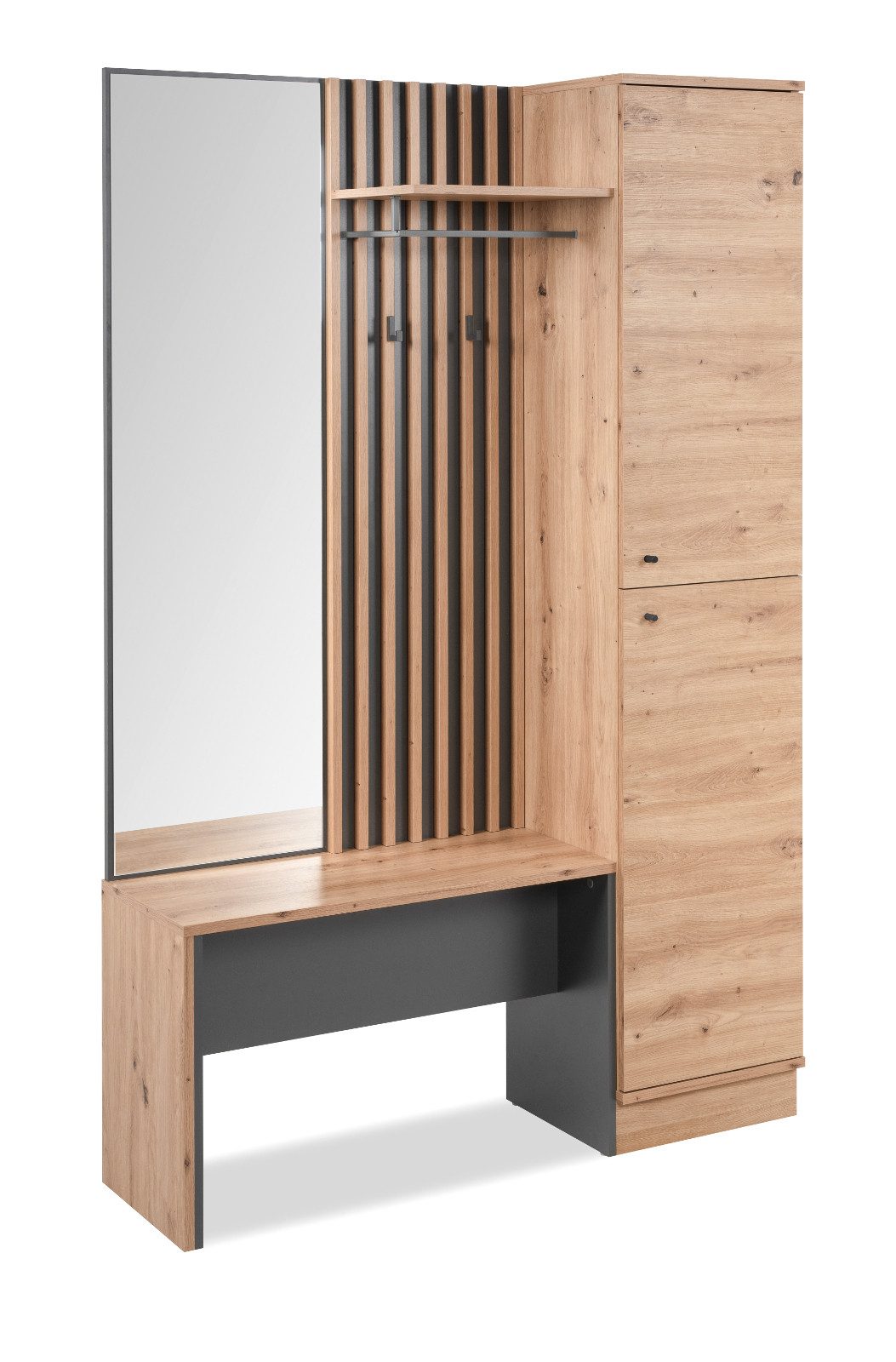 Furn.Design Kompaktgarderobe Madem (Garderobe in Artisan günstig online kaufen