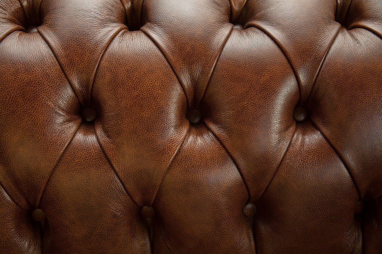 JVmoebel Chesterfield-Sofa Design Chesterfield Sofa Made Sofas Sitzer 100% in Europe Sofort, Leder 2 Leder Couch