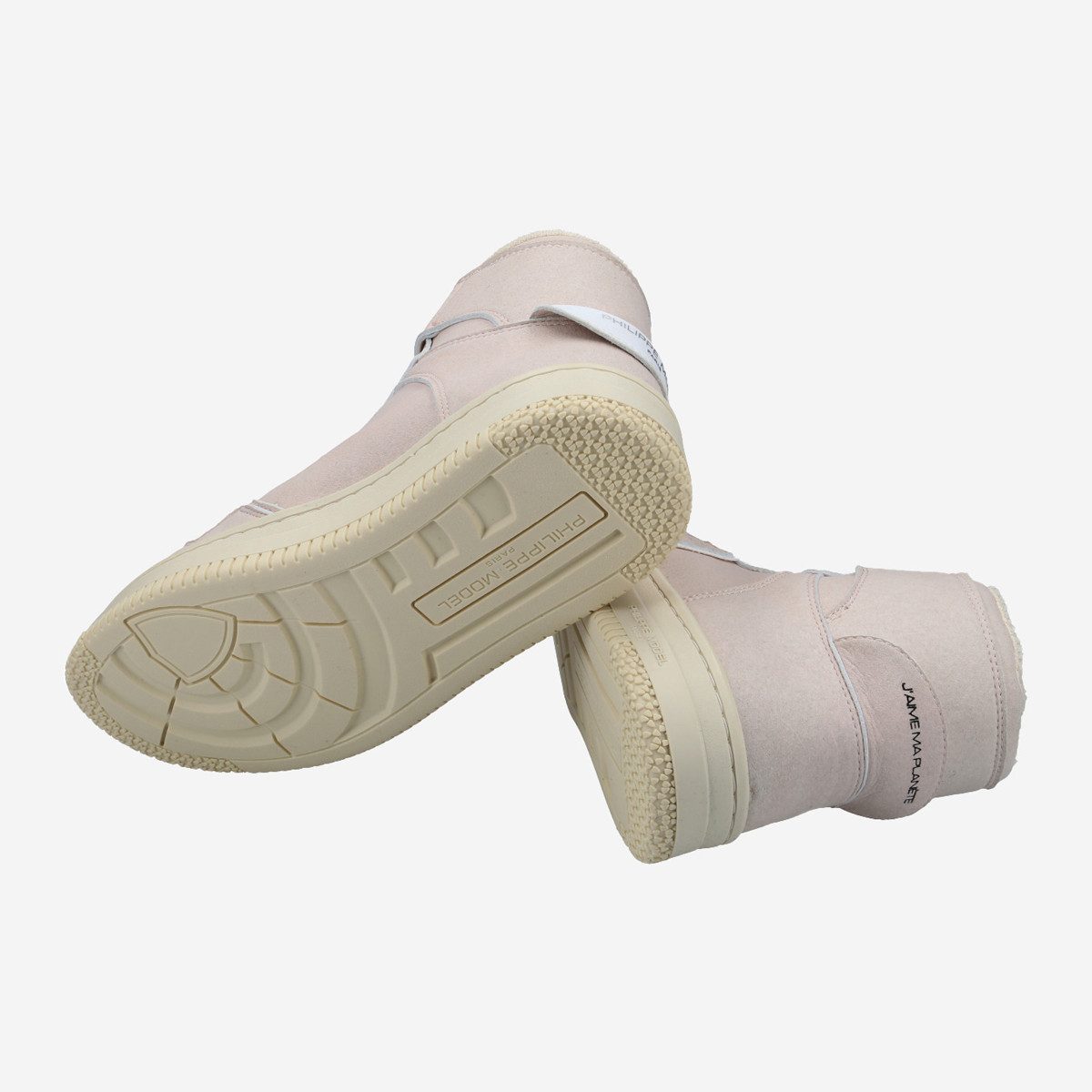 PHILIPPE MODEL Philippe Model LYON HIGH RASE, Sneaker, Rose, Damen Sneaker