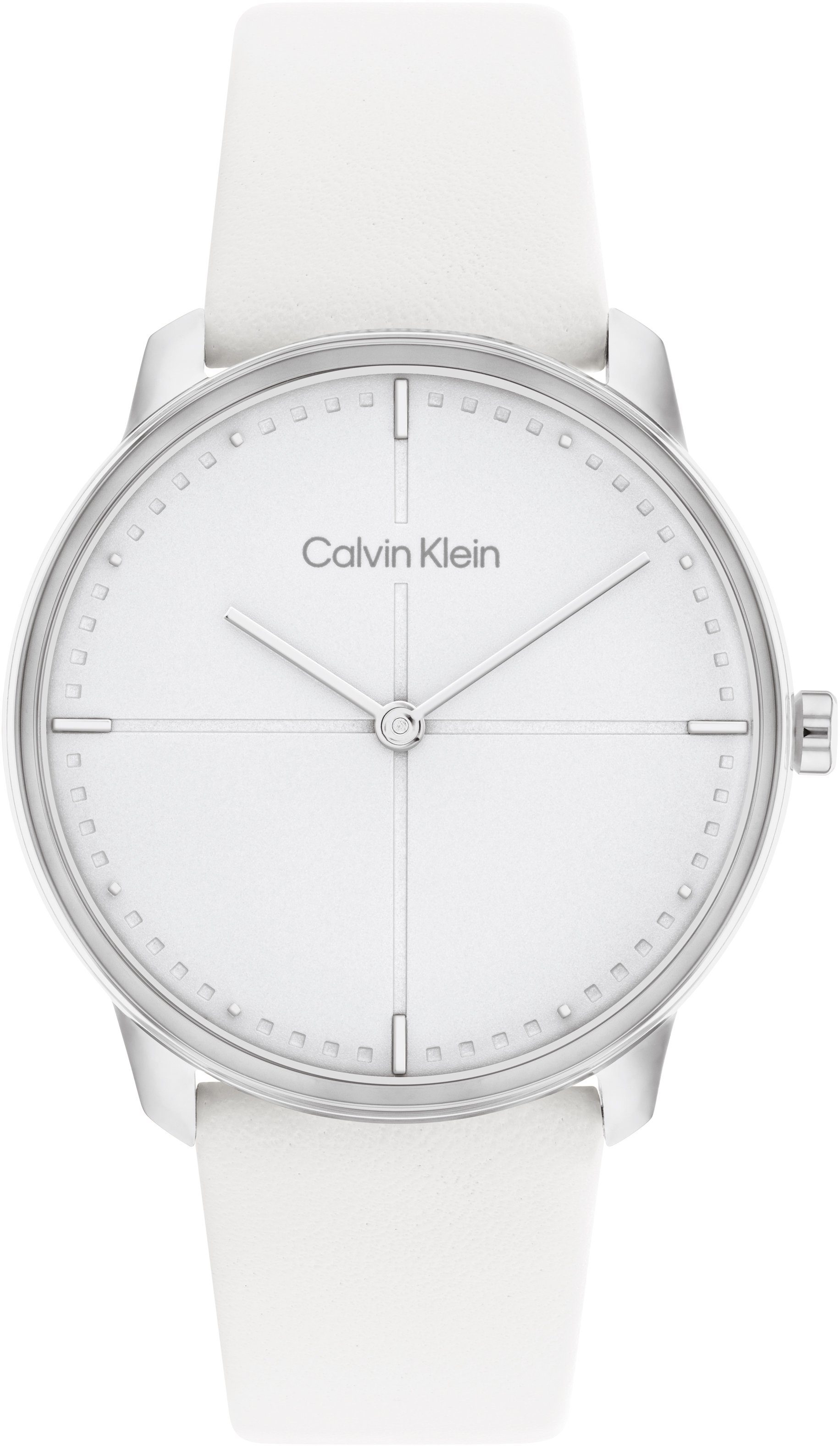 Calvin Klein Quarzuhr ICONIC 35 mm, 25200161, Armbanduhr, Damenuhr, Mineralglas