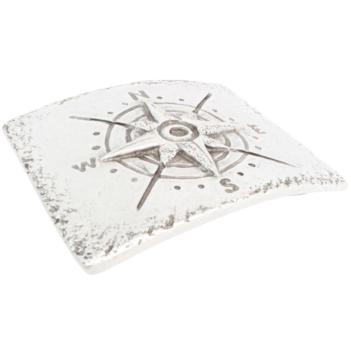 BELTINGER Gürtelschnalle Kompass 4,0 cm - Buckle Wechselschließe Gürtelschließe 40mm - Gürtel b (1-St)