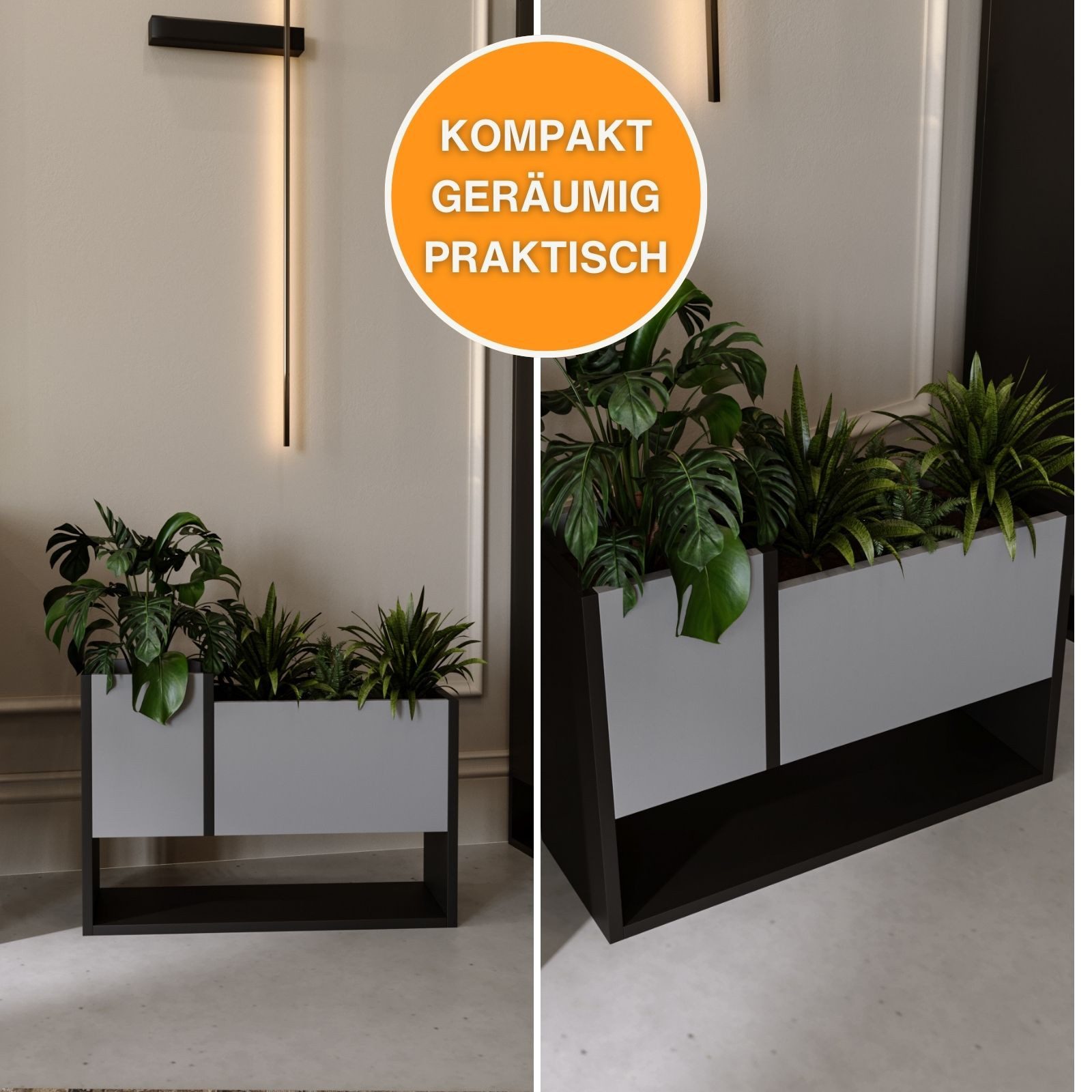 Raumhirsch Furniture Blumenständer für Innenräume, Blumenkasten günstig online kaufen