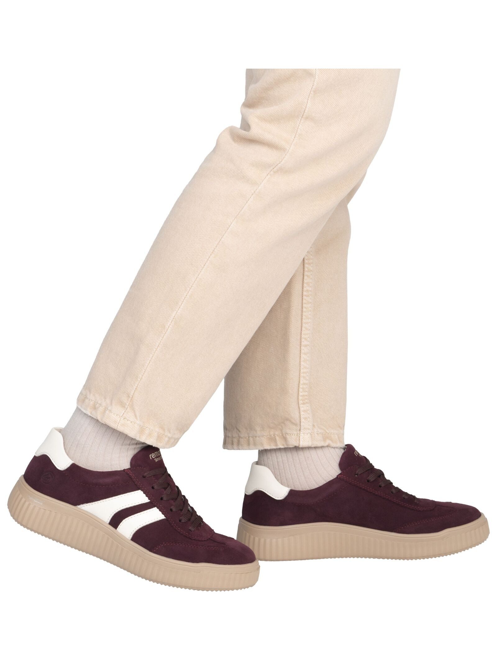 Remonte Remonte Sneaker Veloursleder Sneaker