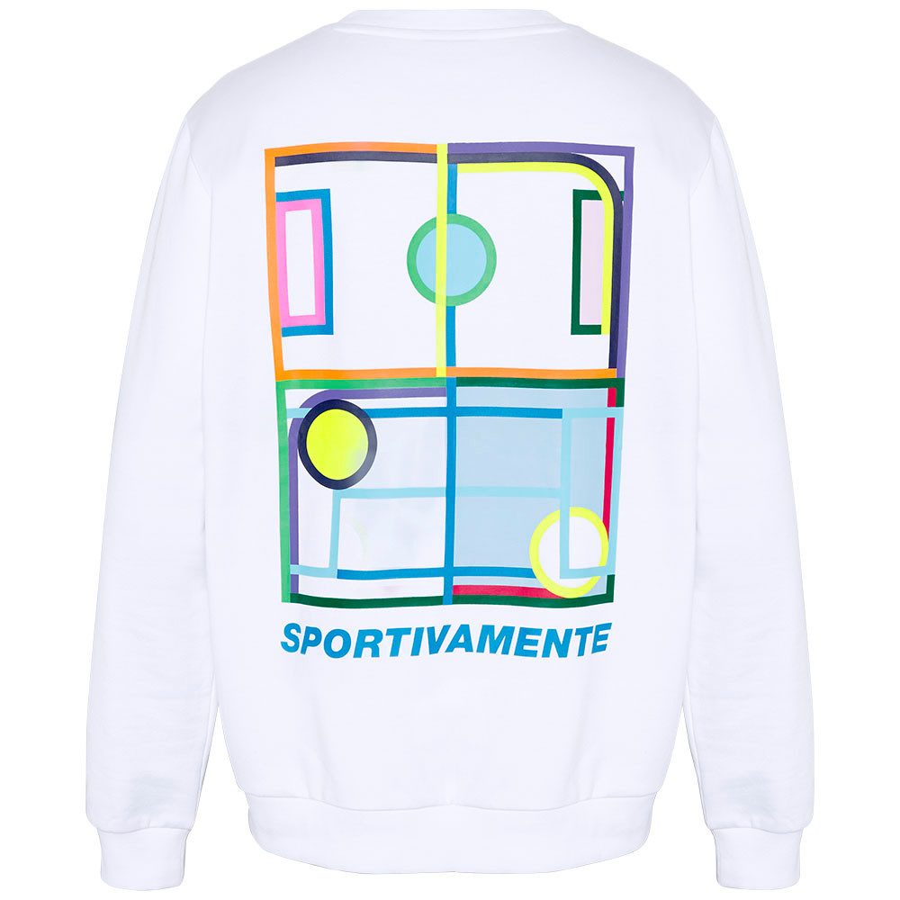 Lotto Sweatshirt - mit plakativem Rückenprint
