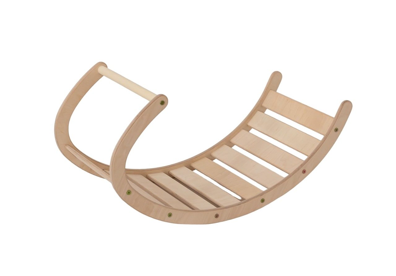 All-4-Baby® ClimbUp Klettergerüst Kletterbogen Wippe Lemmi