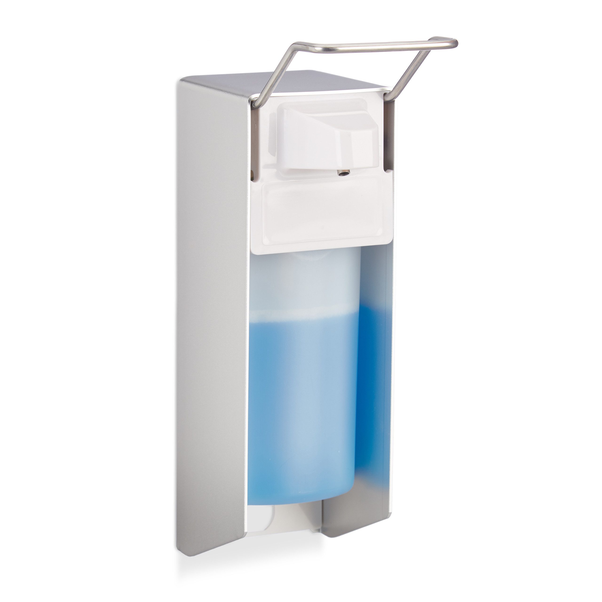 relaxdays Desinfektionsmittelspender Eurospender Seifenspender 500 ml günstig online kaufen