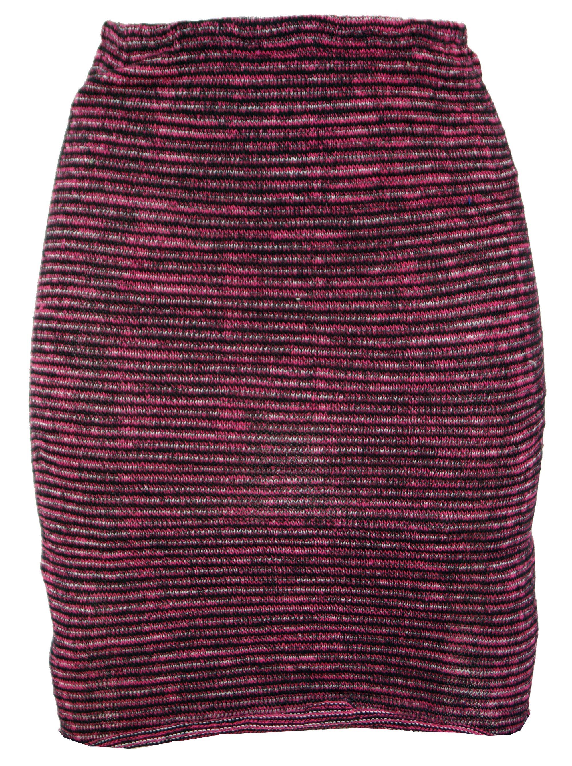Guru-Shop Minirock Minirock, Boho Strickrock, Ethnorock günstig online kaufen