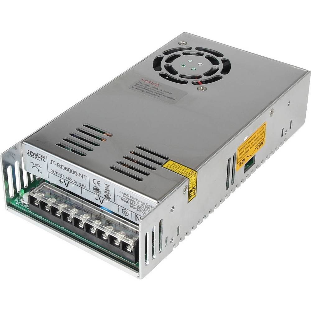 Joy-it Industrienetzteil, RD6006, 400W, 60V DC jt-rd6006-nt Labor-Netzteil