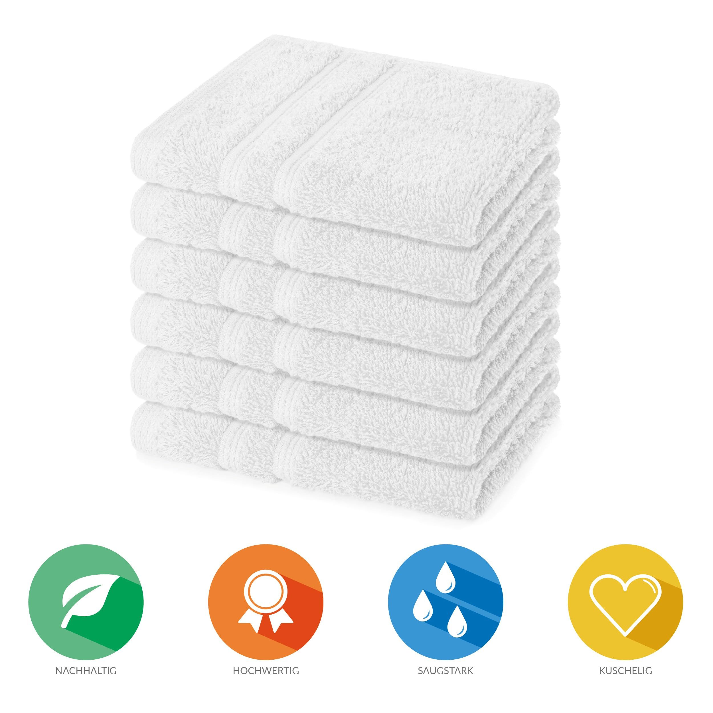 Lavea Handtuch Set Bio-Baumwoll Serie Bali, günstig online kaufen