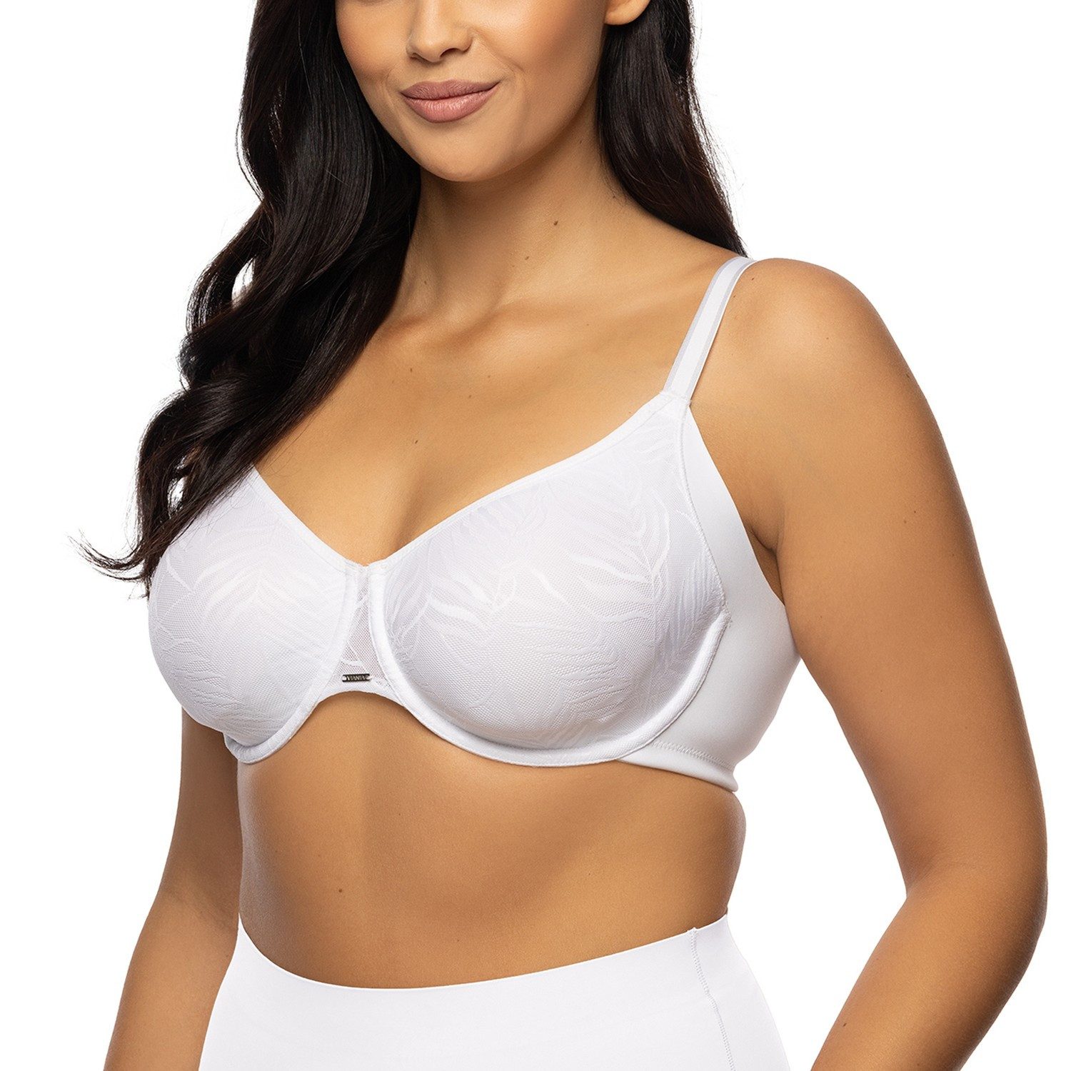 Viania Bügel-BH 244467 (1) Bügel-BH Sideshaper große Größen Curvy in Weiß günstig online kaufen