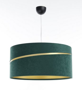 ONZENO Pendelleuchte Swing Whirling Flow 1 40x20x20 cm, einzigartiges Design und hochwertige Lampe