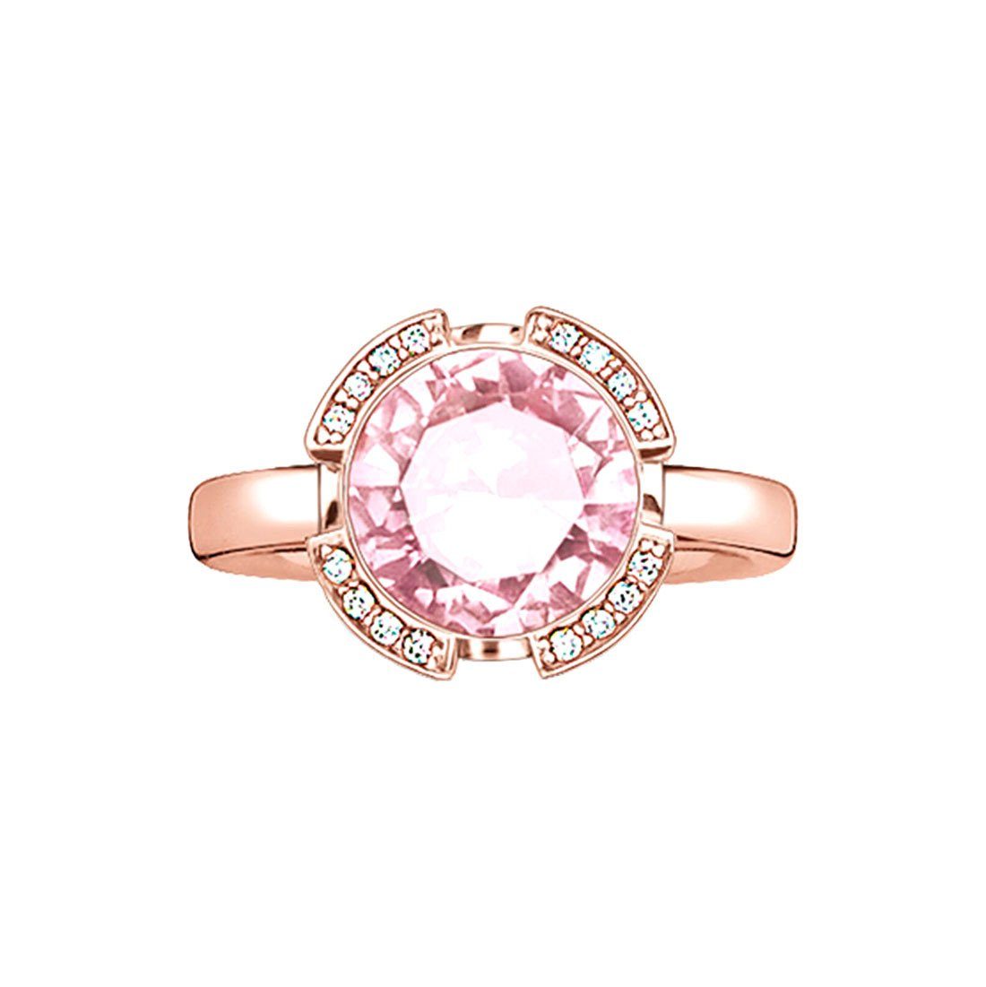 THOMAS SABO Silberring Roségold | Silberringe