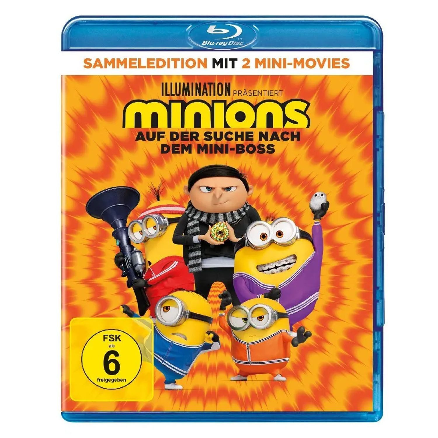 Universal Pictures Blu-ray Minions - Auf der Suche nach dem Mini-Boss, 1 Blu-ray