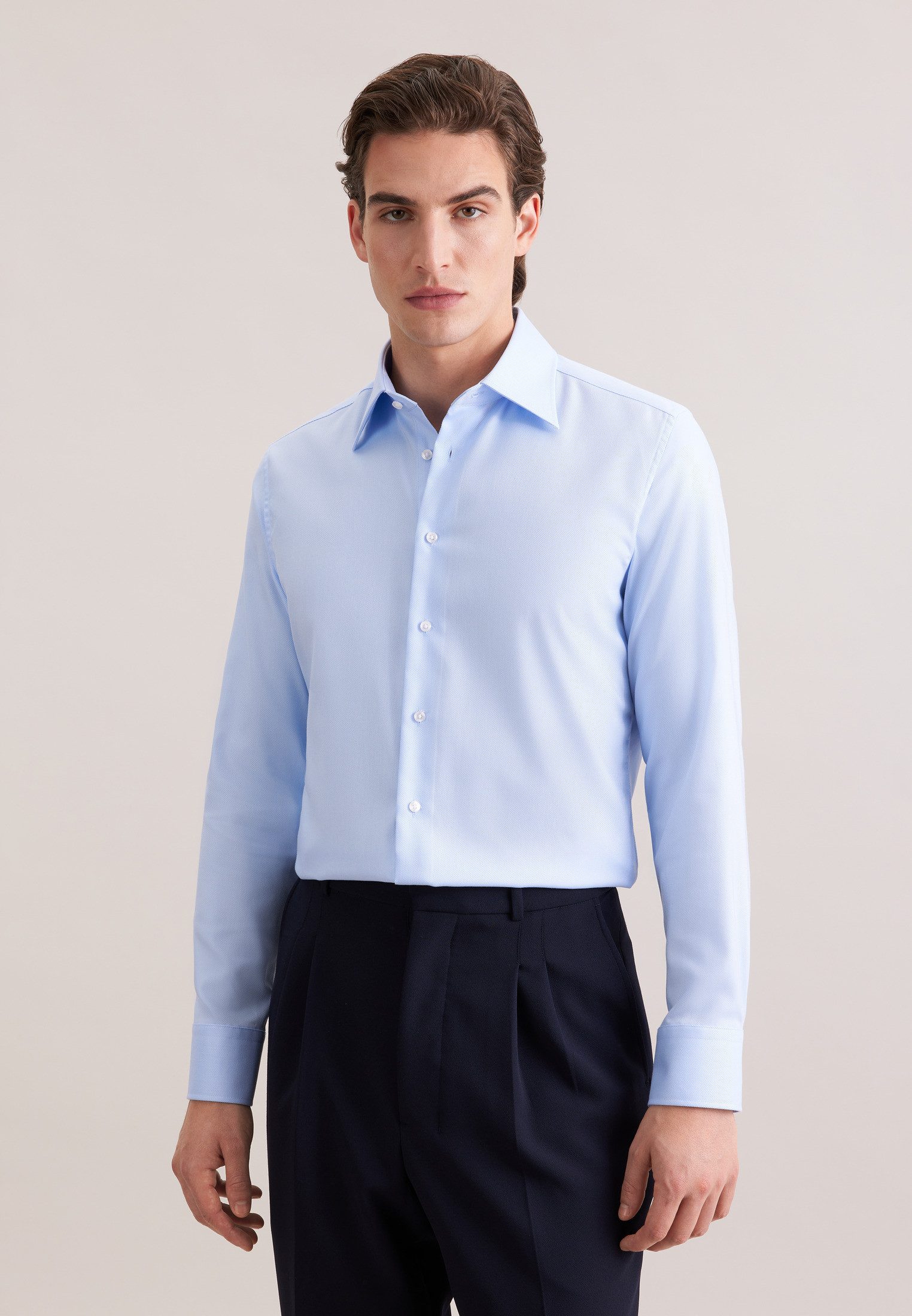 Businesshemd Schwarze Rose