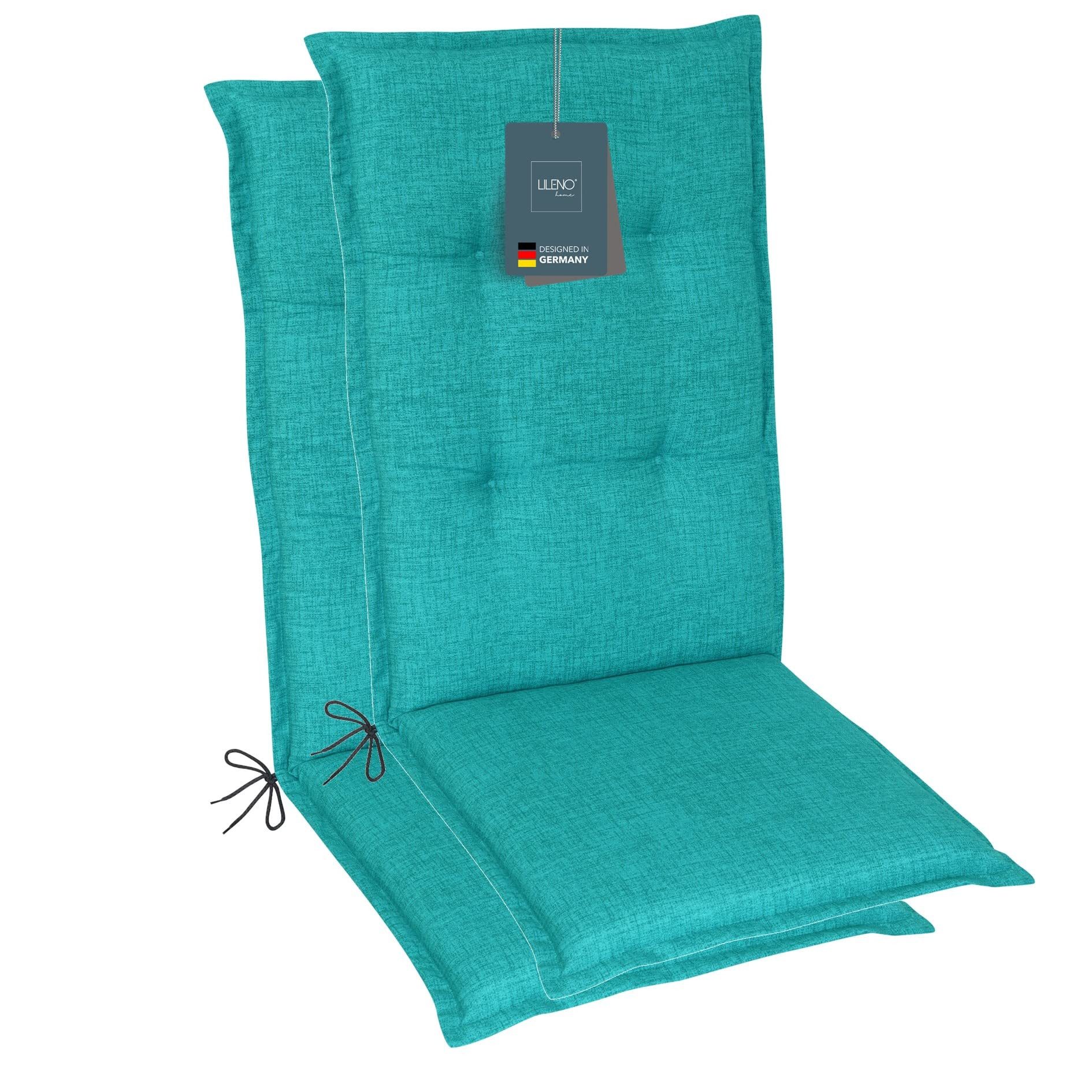 LILENO HOME Hochlehnerauflage Gartenstuhl Auflage, bequeme günstig online kaufen