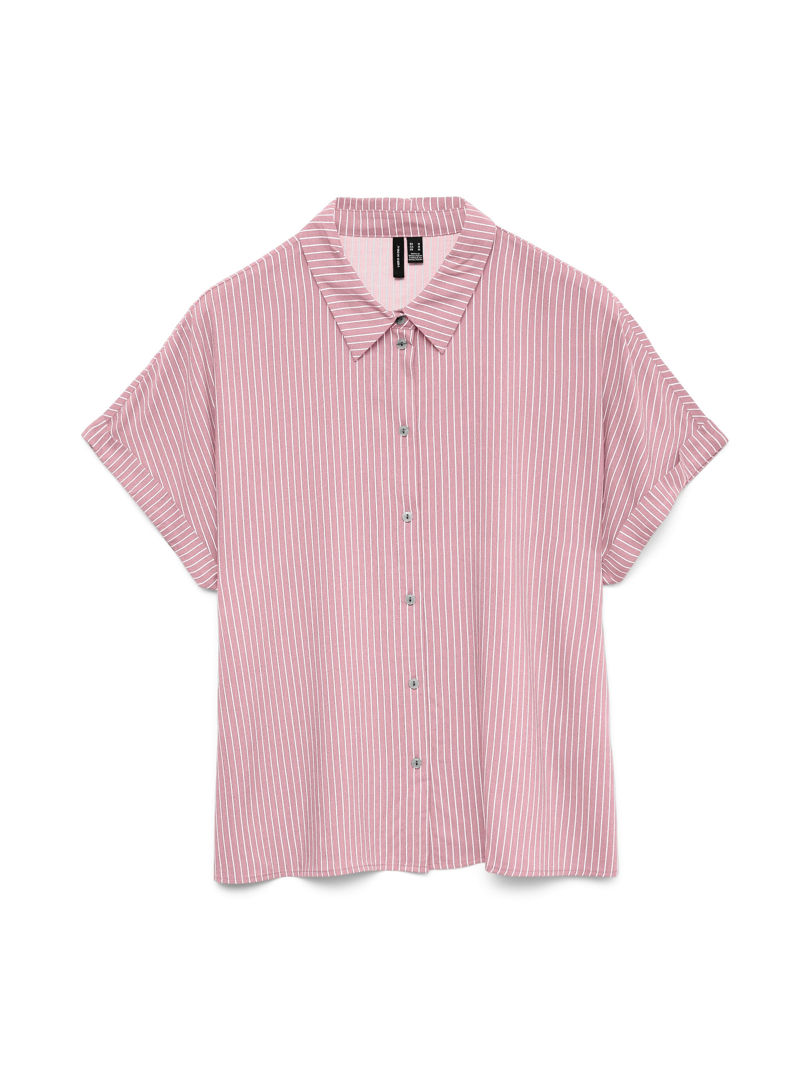 Kurzarmbluse VMALICE SS SHIRT WVN NOOS