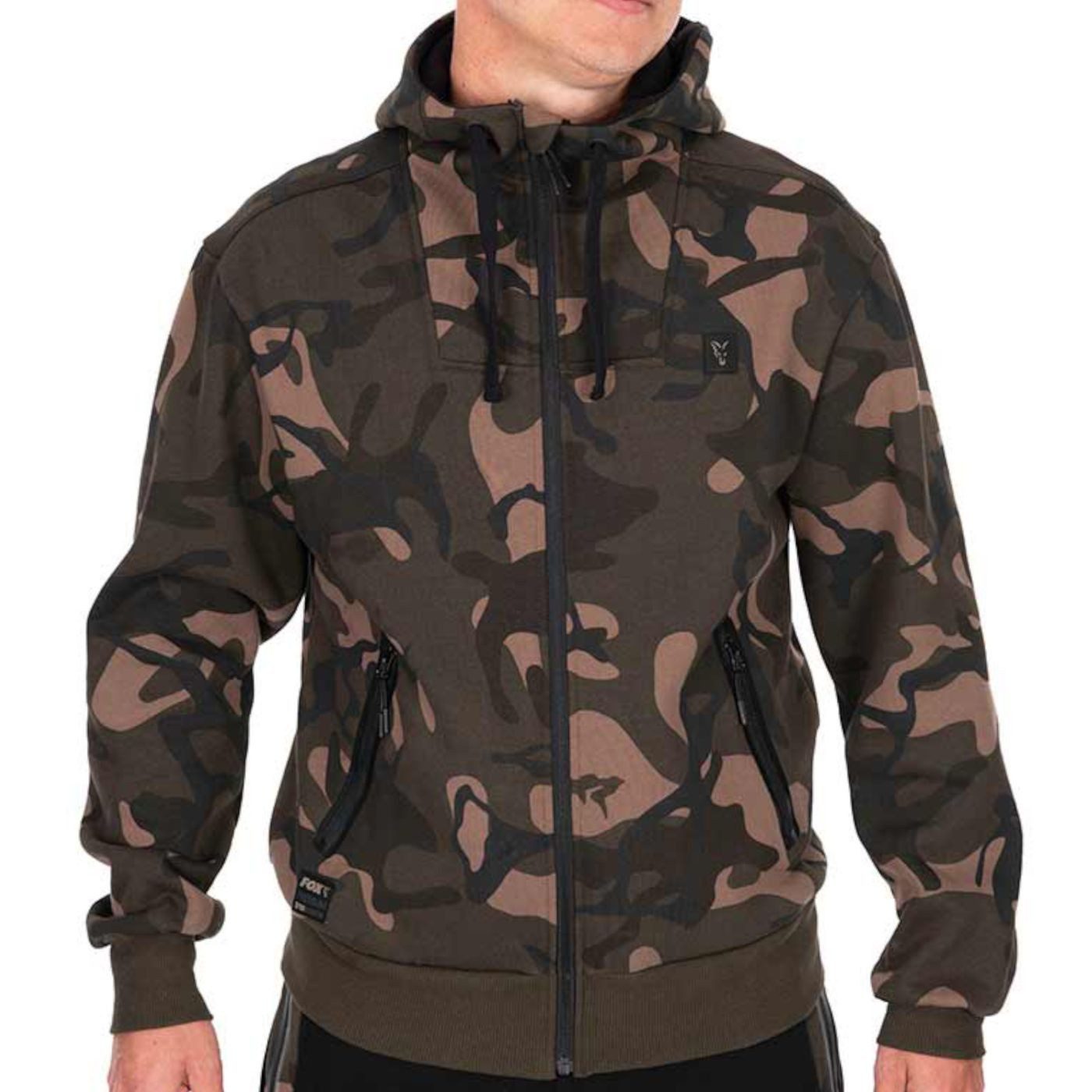 FOX International Kapuzenpullover Fox Camo full günstig online kaufen