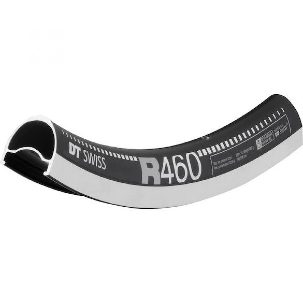 Laufrad DT Swiss Felge R 460 28"/700C 20 Loch Schwarz - leichte, stabile Rennr