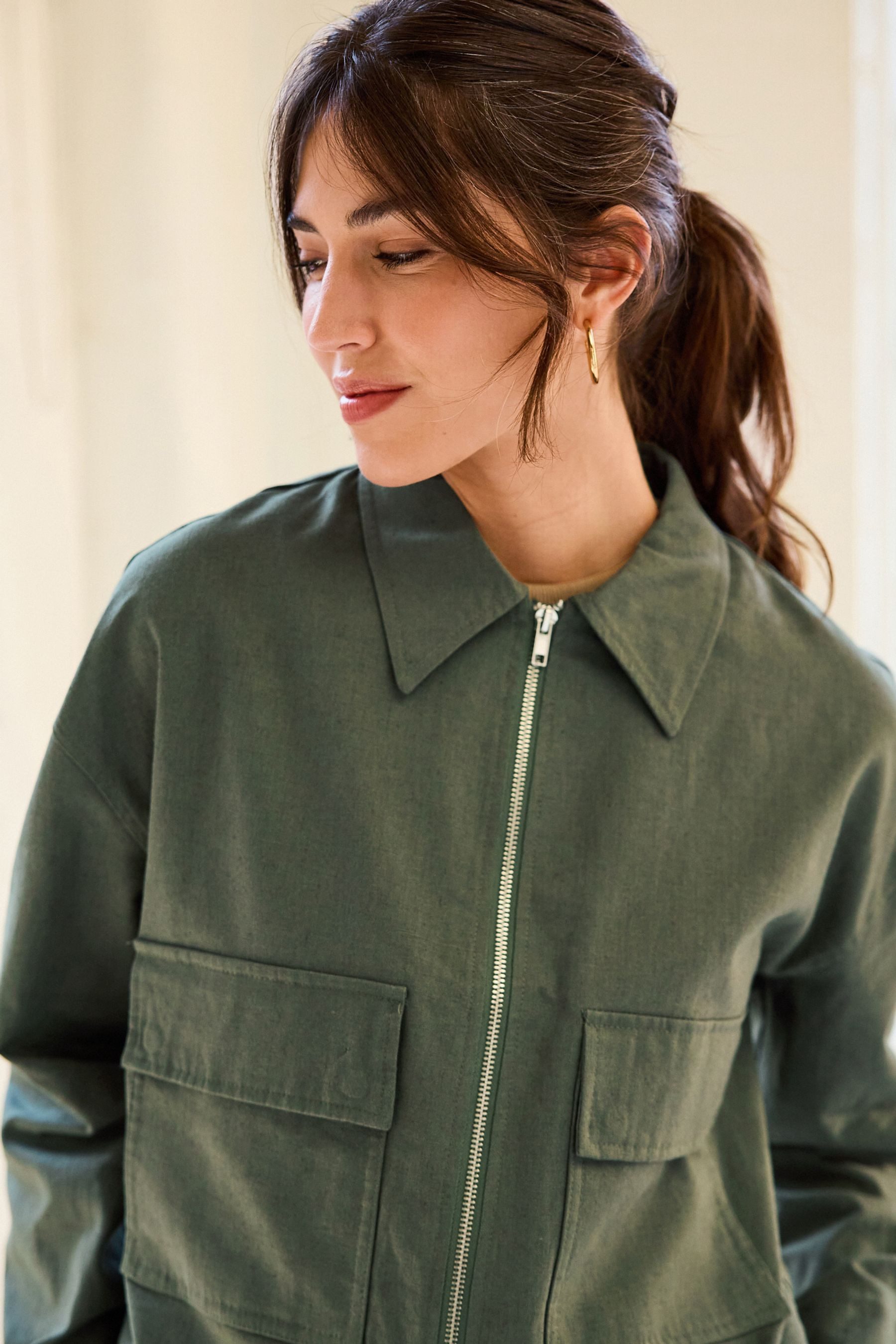 Next Sommerjacke Jacke aus Leinengemisch (1-St) günstig online kaufen