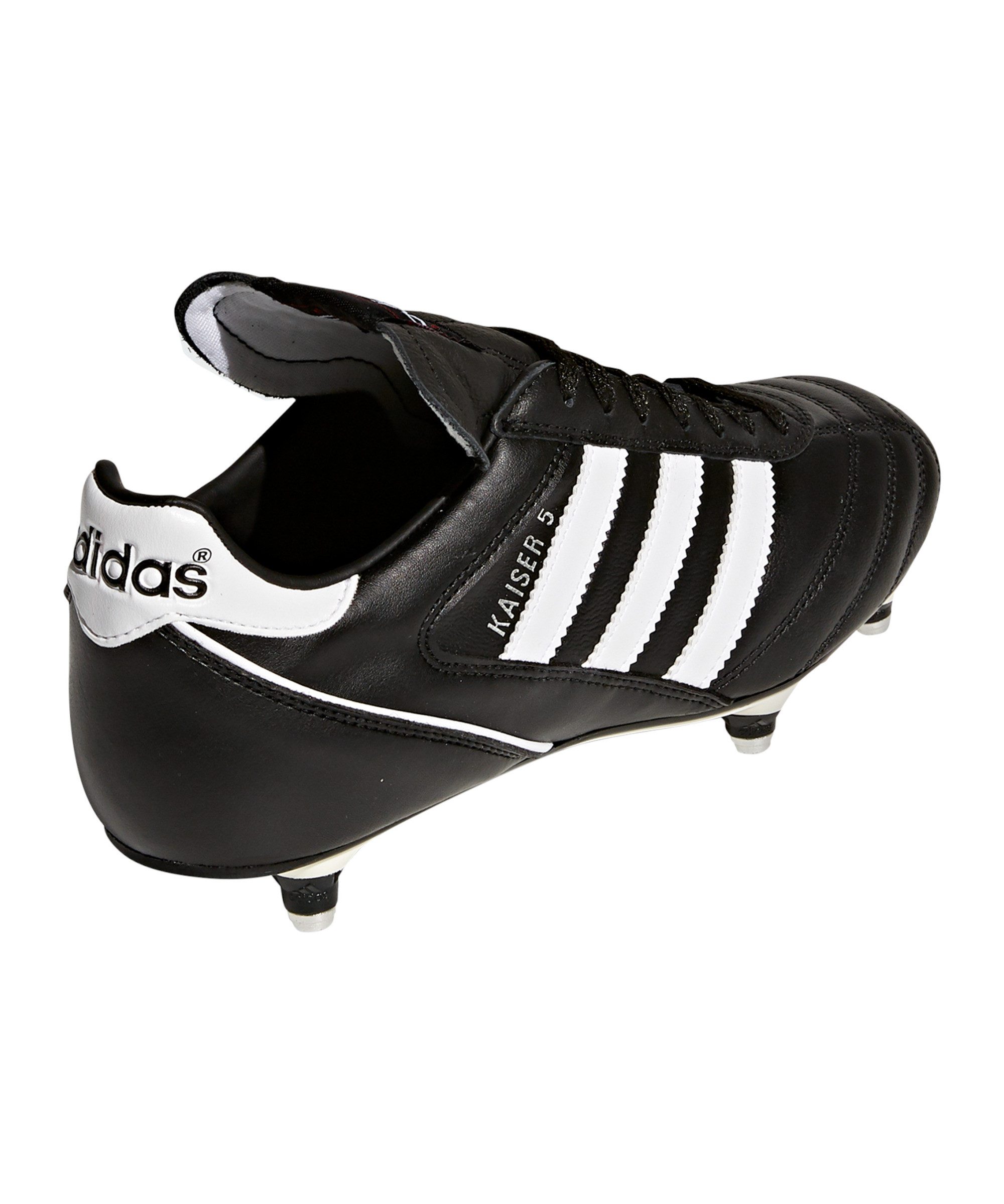 adidas Performance adidas Performance Kaiser 5 Cup SG Black Stripes Fußballschuh