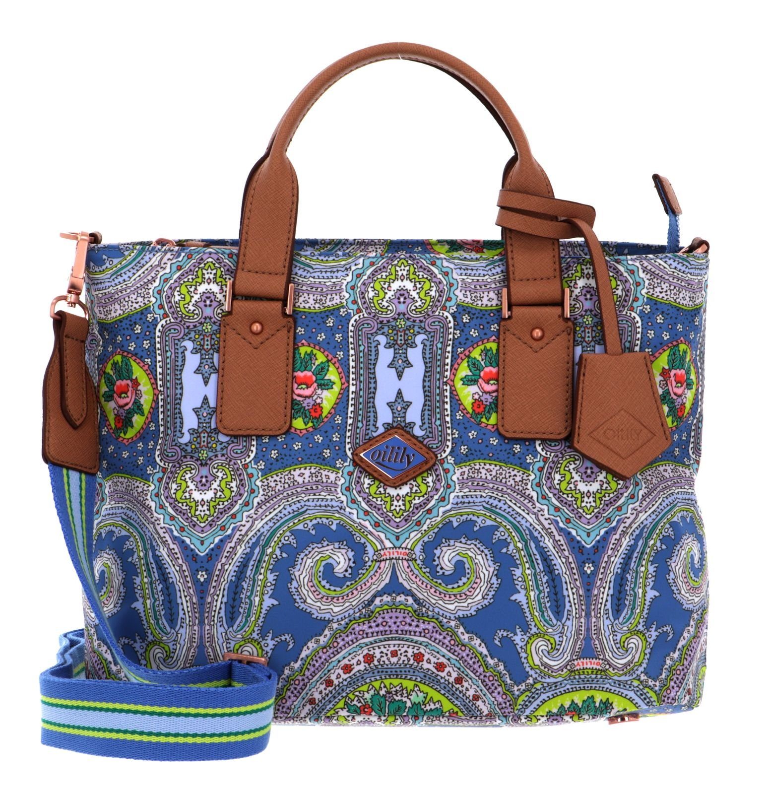 Oilily Handtasche City Rose Paisley Riviera
