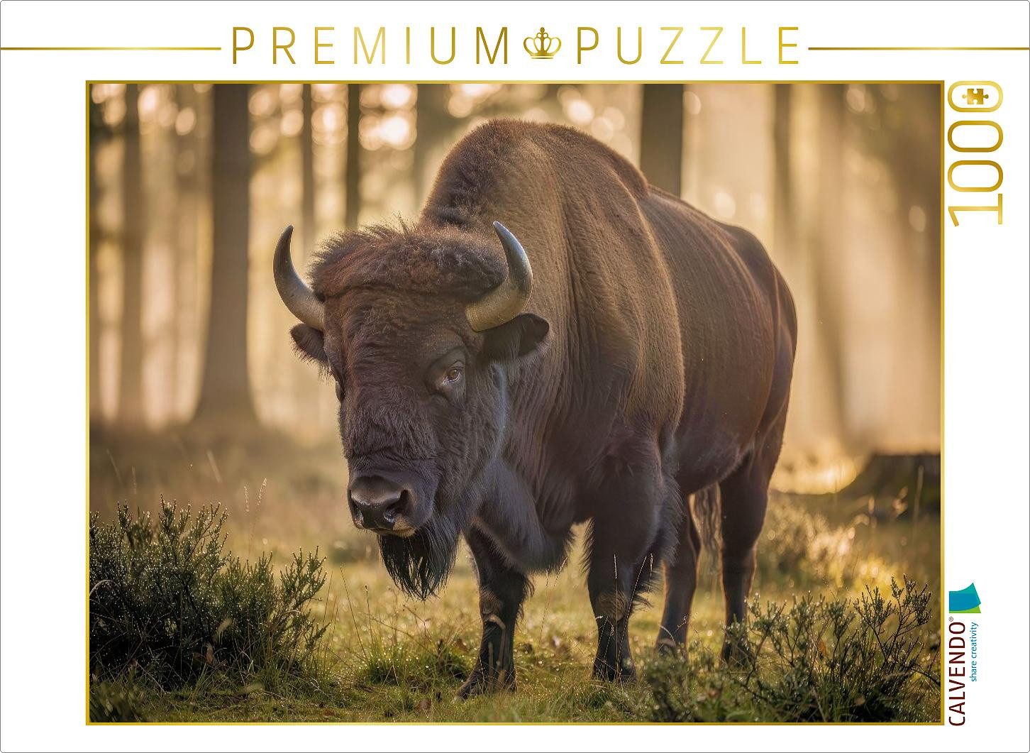 CALVENDO Puzzle CALVENDO Puzzle Erlebe die Kraft der Natur – so groß wie nie zuvor., 1000 Puzzleteile